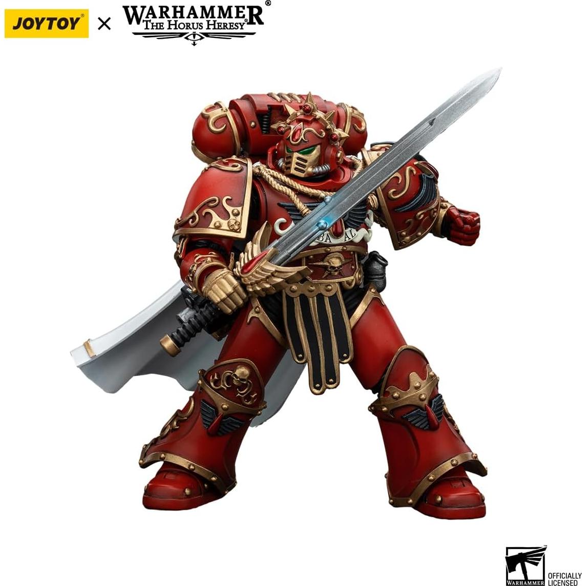 Figura de Acción JoyToy Warhammer 30K Praetor 12.4cm