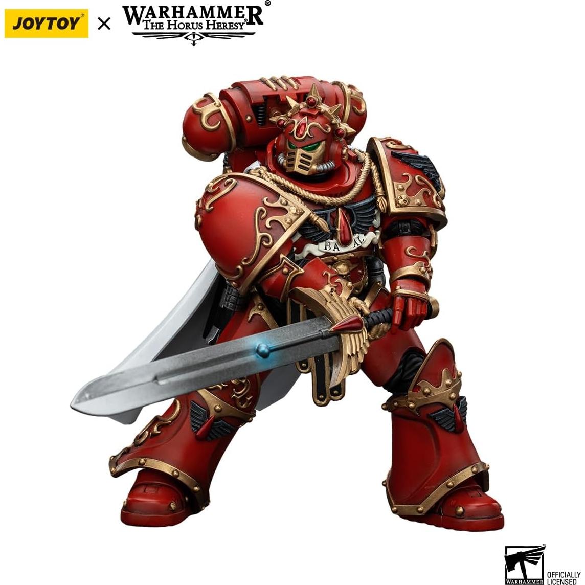 Figura de Acción JoyToy Warhammer 30K Praetor 12.4cm