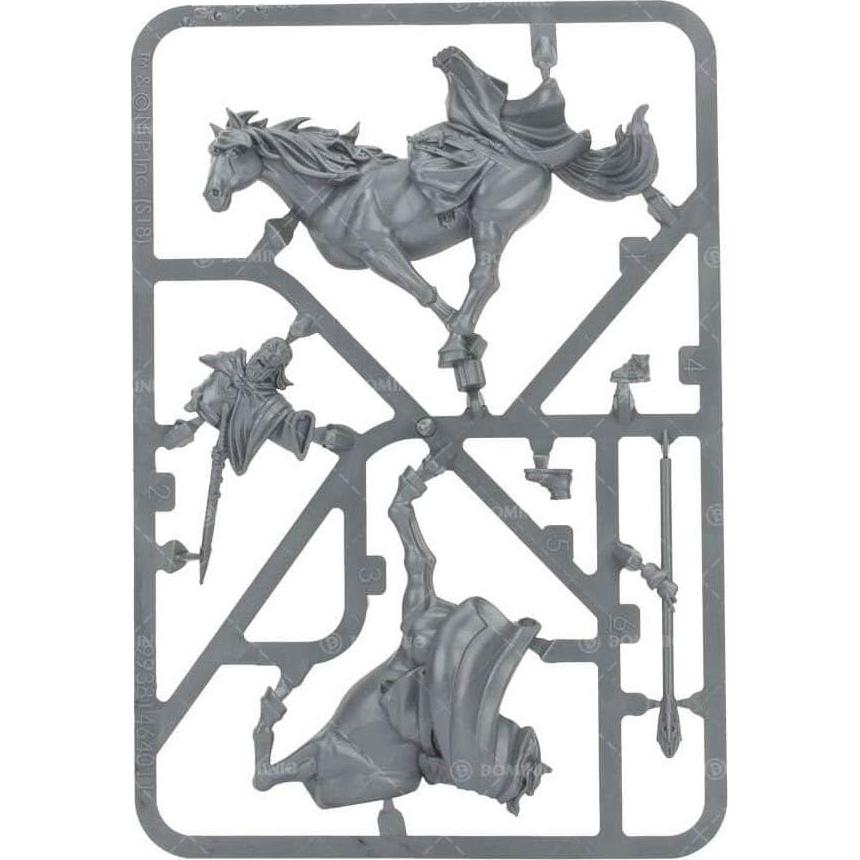 Miniaturas Games Workshop Gandalf y Peregrin 11x5x15 cm