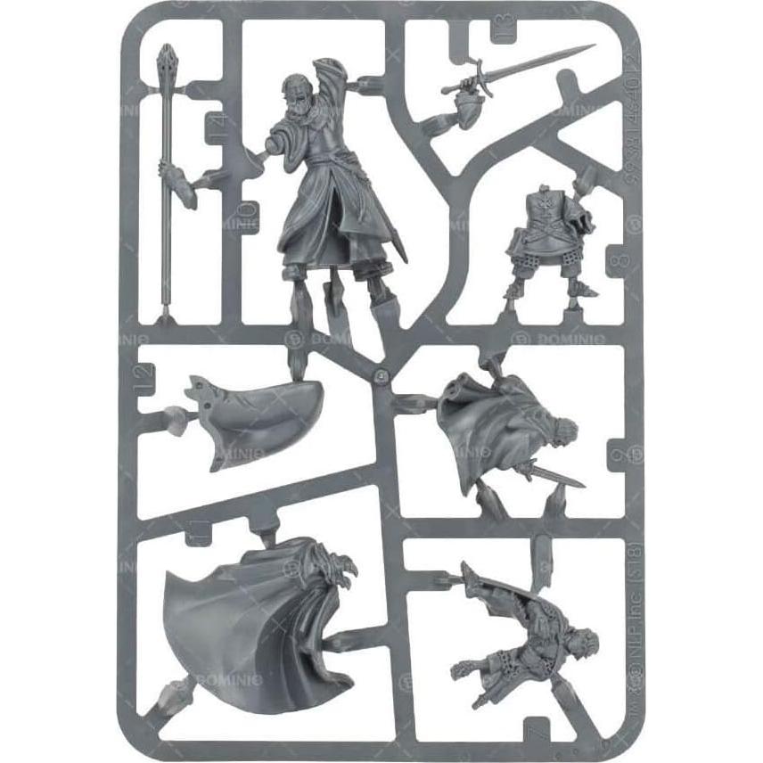 Miniaturas Games Workshop Gandalf y Peregrin 11x5x15 cm