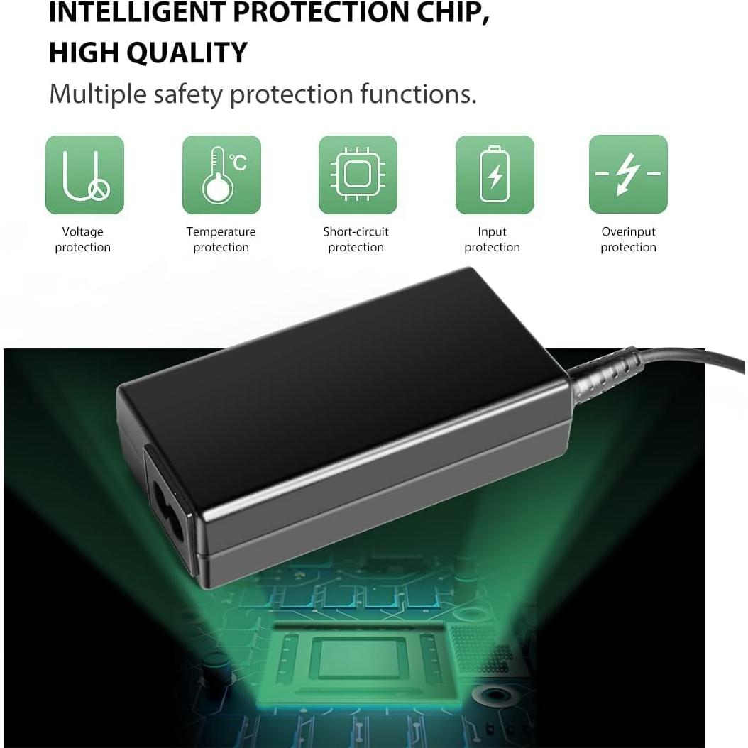 Adaptador de corriente AC DC 19V 3A CASIMY para Mini PC