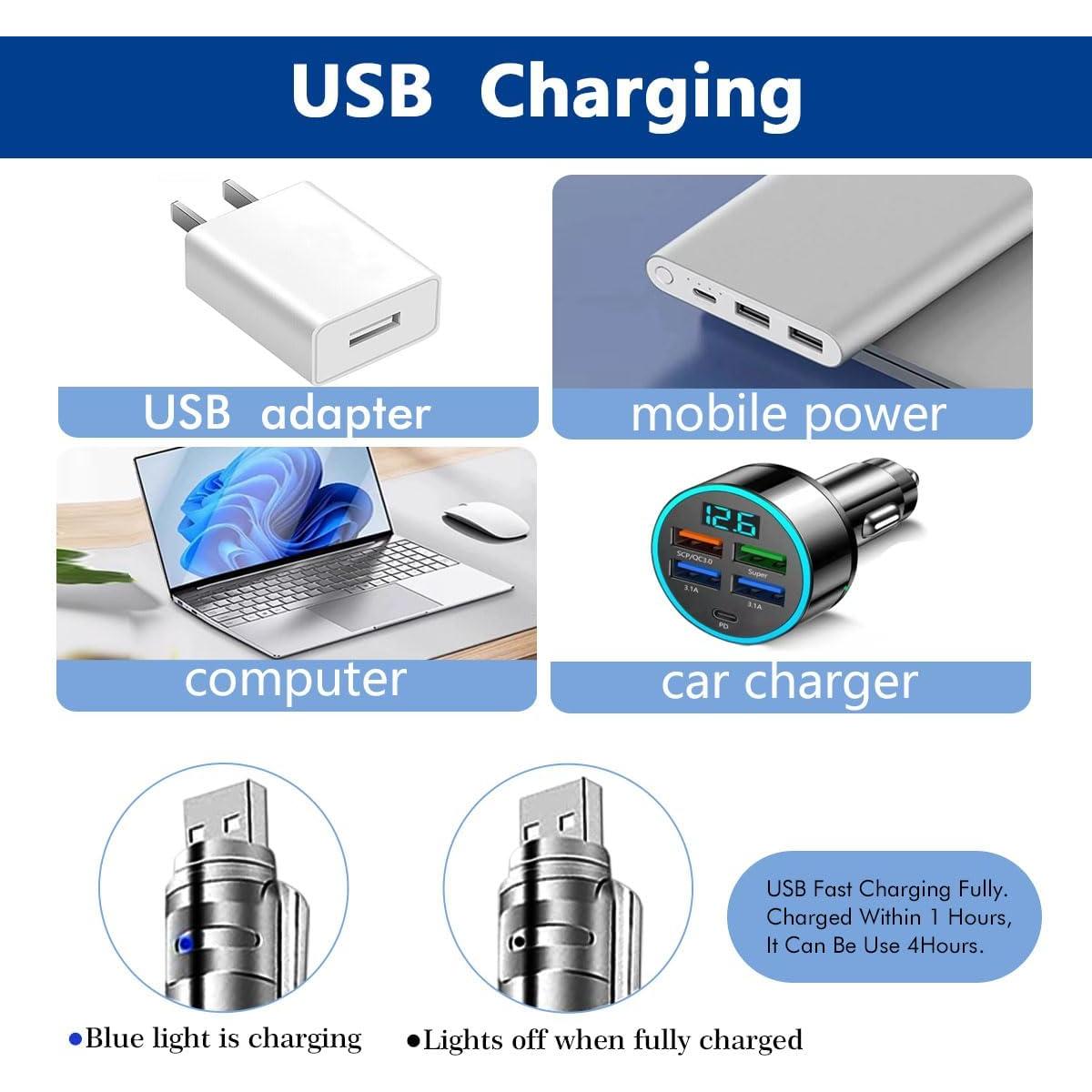 Puntero láser para gatos Yiwu 9127 con 3 modos y USB