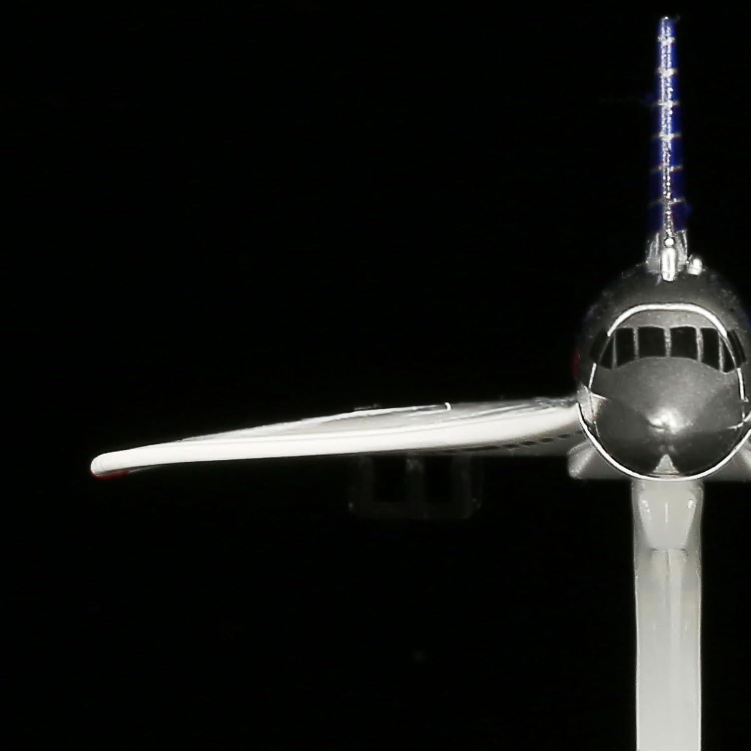 Modelo de avión Concord USA 1/400 24-Horas 15.5 cm