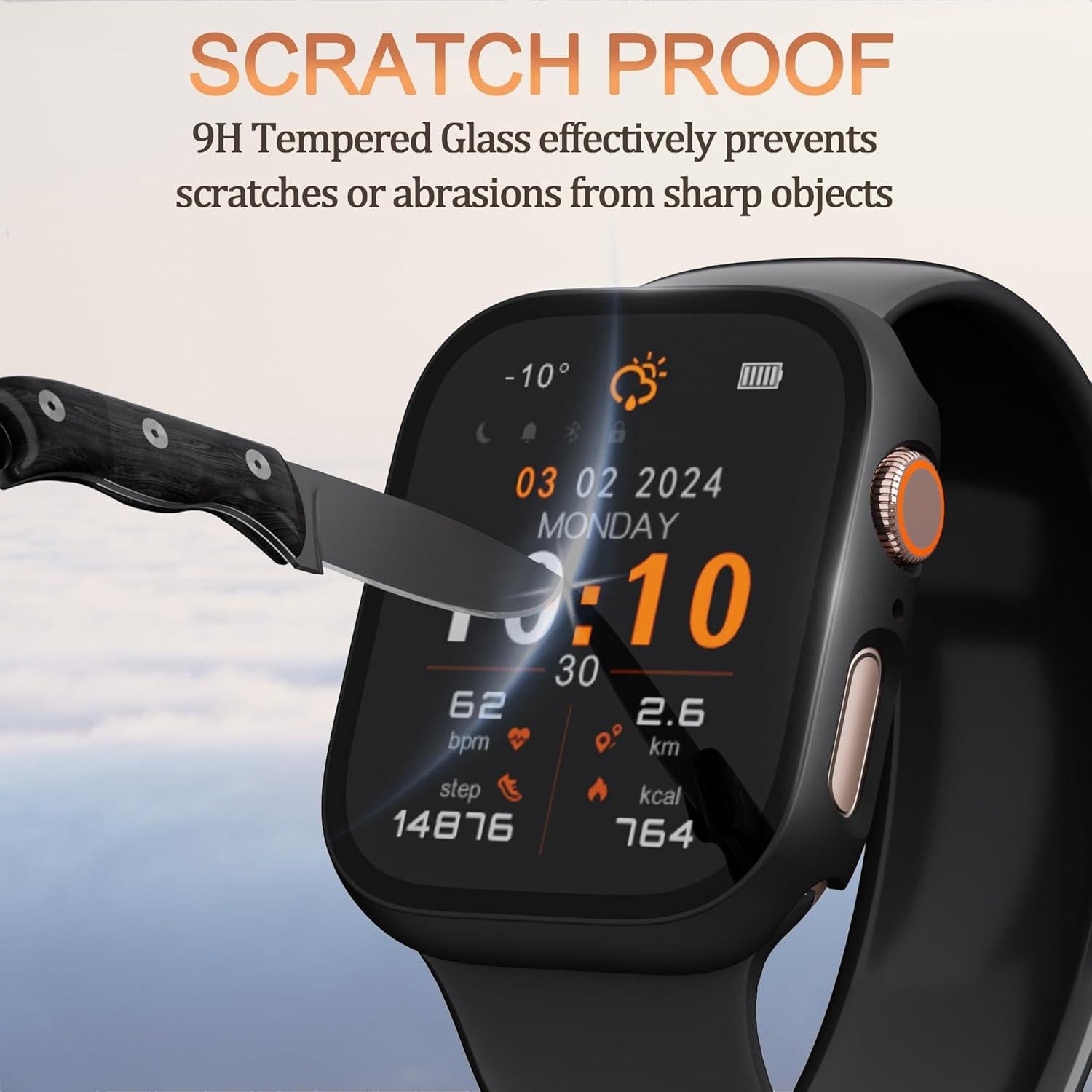 Carcasa Dura TSOGIA para Apple Watch 40mm - Protector Completo