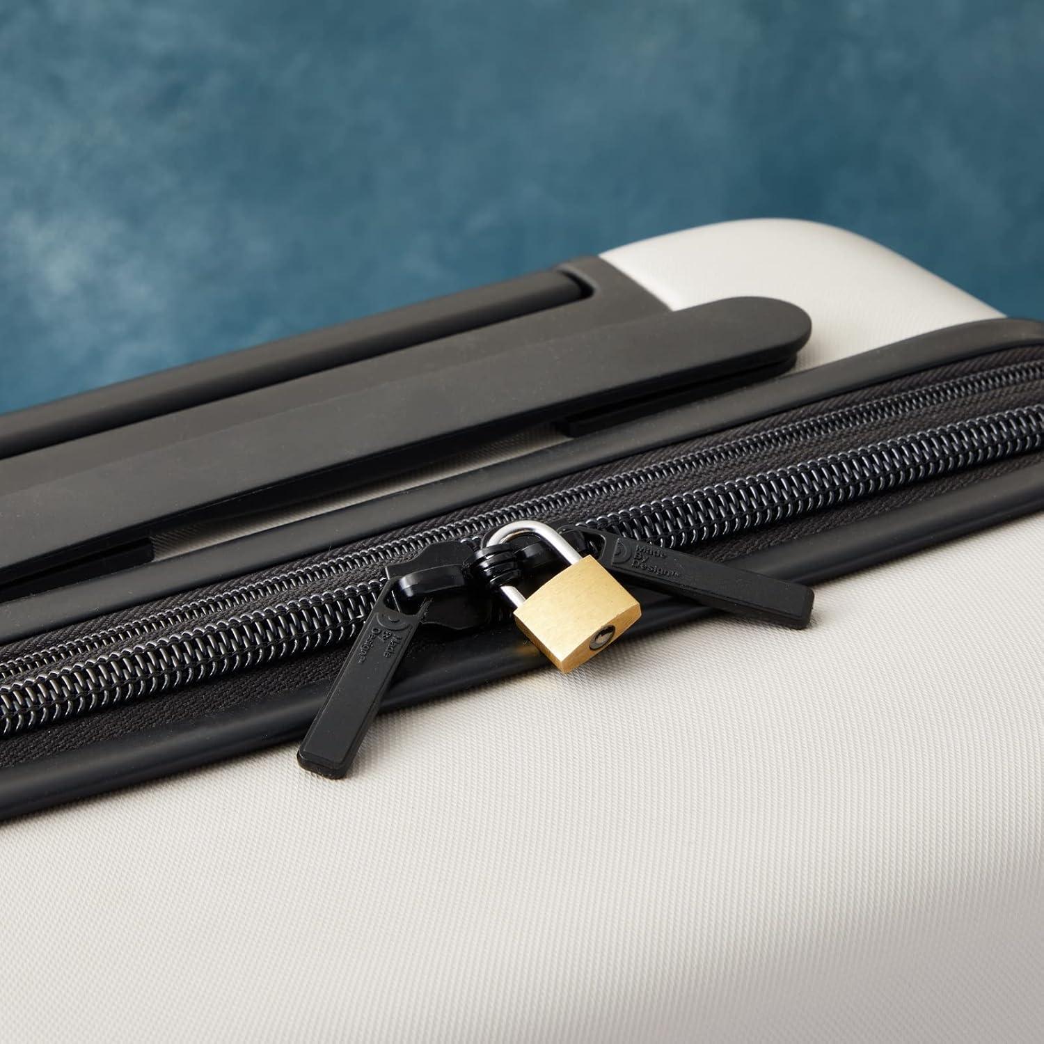 Juvale Mini Candados de Seguridad con Llaves - 12 Piezas 1.78cm