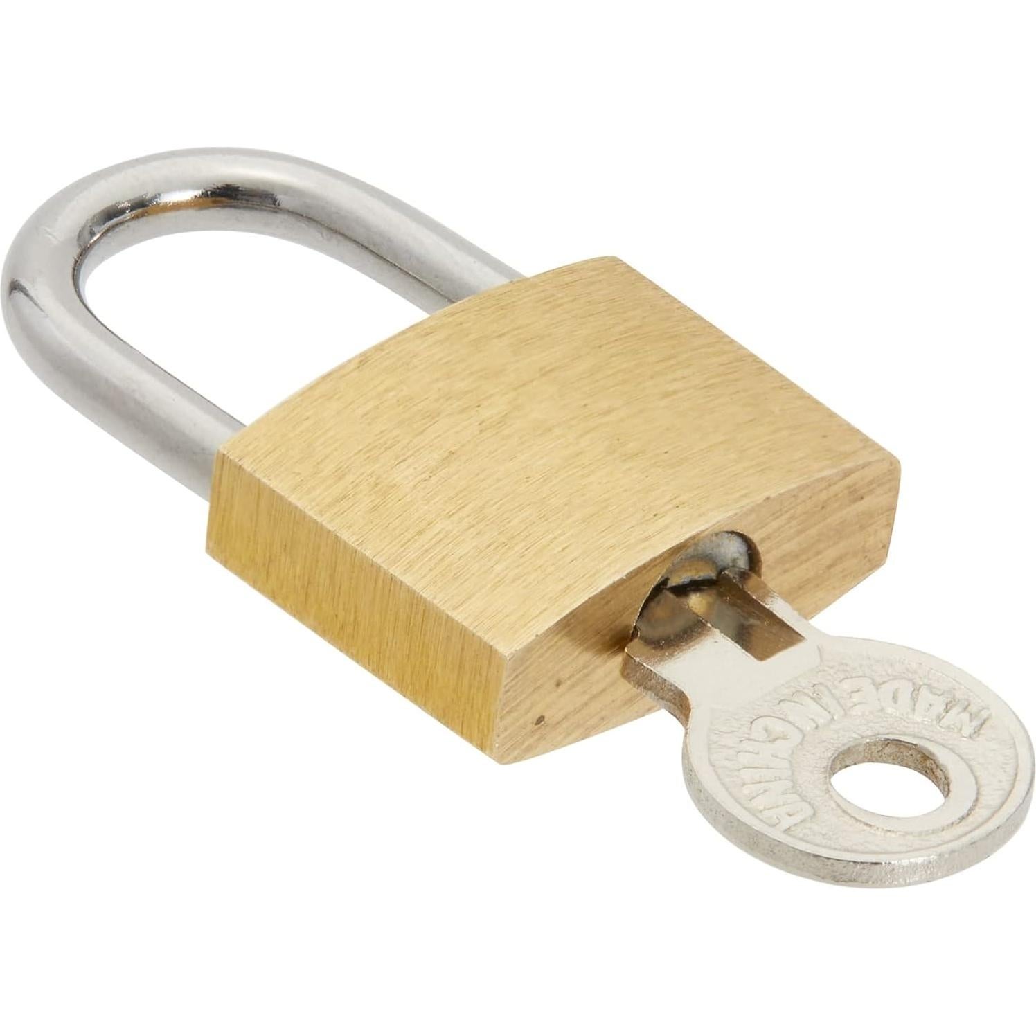 Juvale Mini Candados de Seguridad con Llaves - 12 Piezas 1.78cm