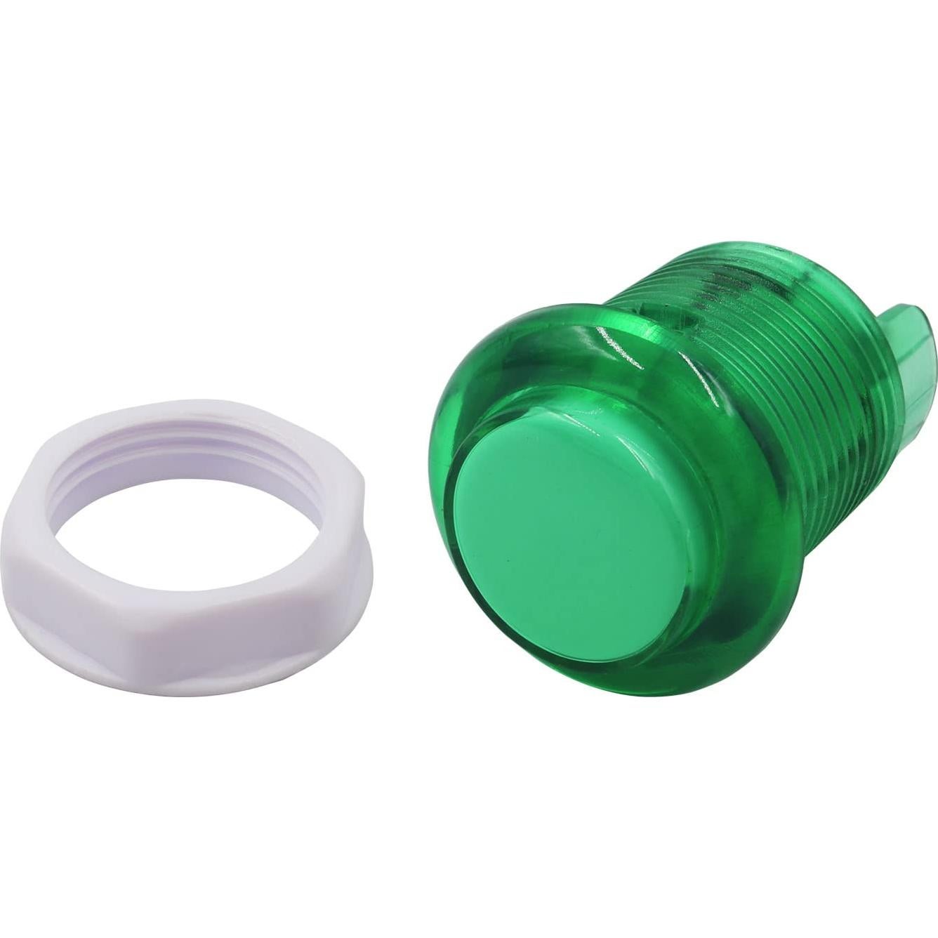 Botón LED SJ@JX 28mm Atornillable para Arcade Multicolor