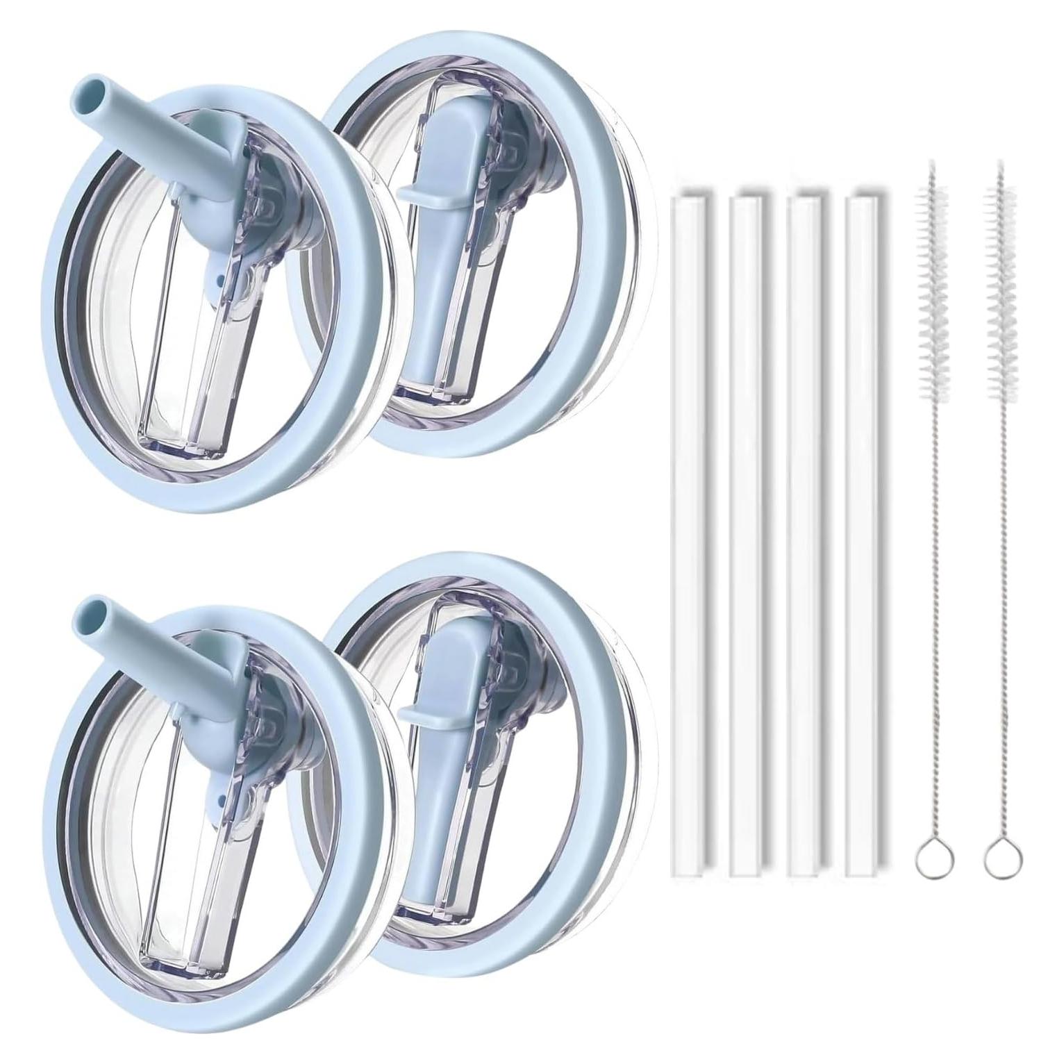 Tapa a prueba de fugas para Stanley H2.0 Quencher 40 oz - 4 Piezas