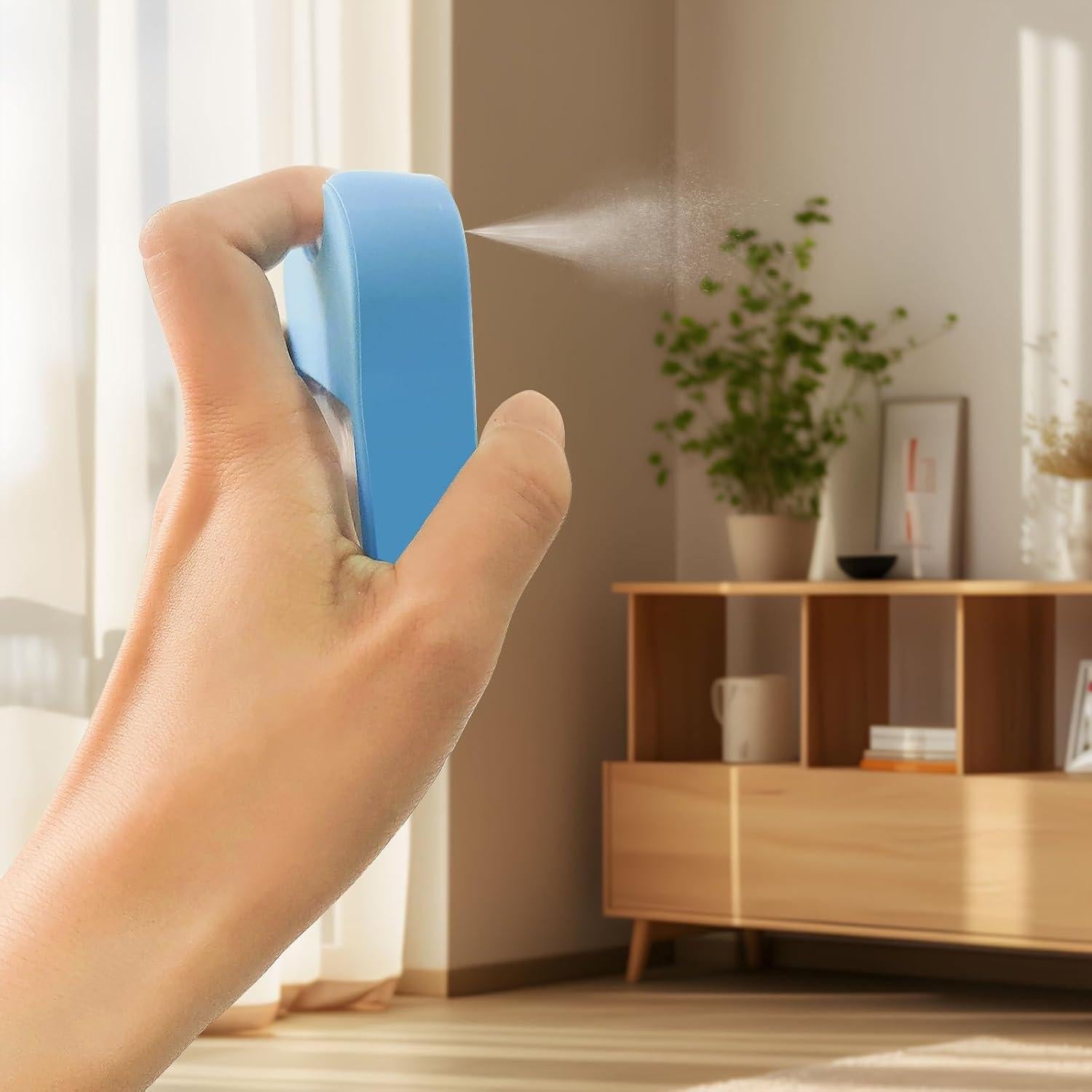 Set de 7 Botellas Spray Reutilizables YOKAMIRA 38ml con Funda