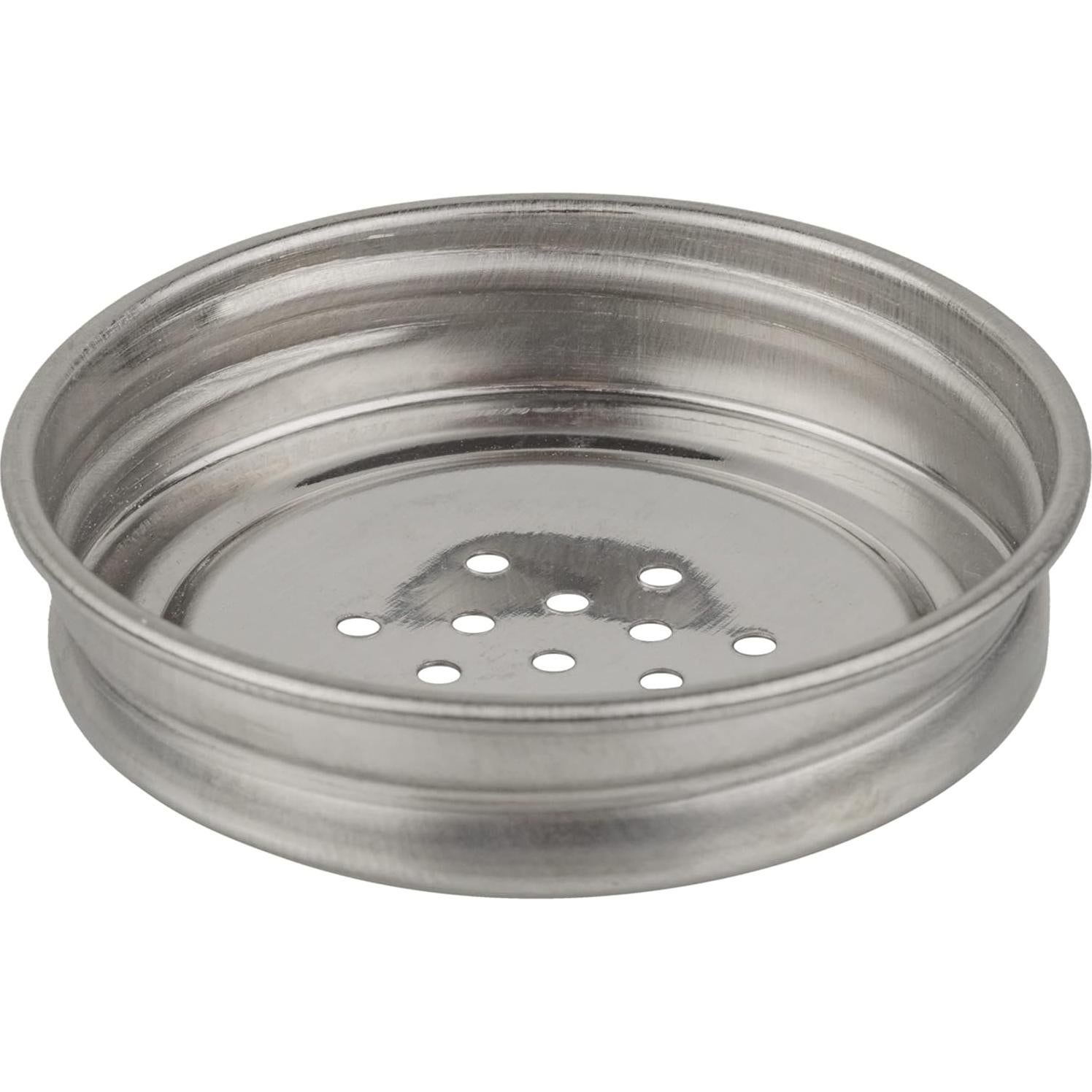 Tapa de tarro de especias UNIQANTIQ de acero pulido 4.76 cm