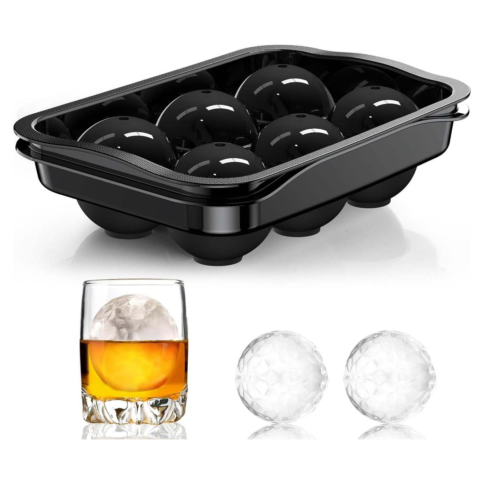 Bandeja de Hielo Redonda ICEXXP 2.2'' (5.6 cm) con Tapa