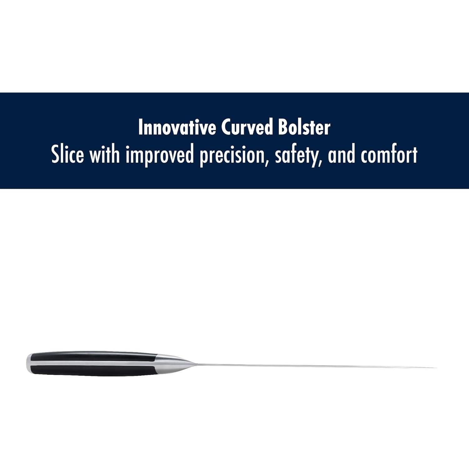 Conjunto de cuchillos de damasco magnético 6 piezas Henckels