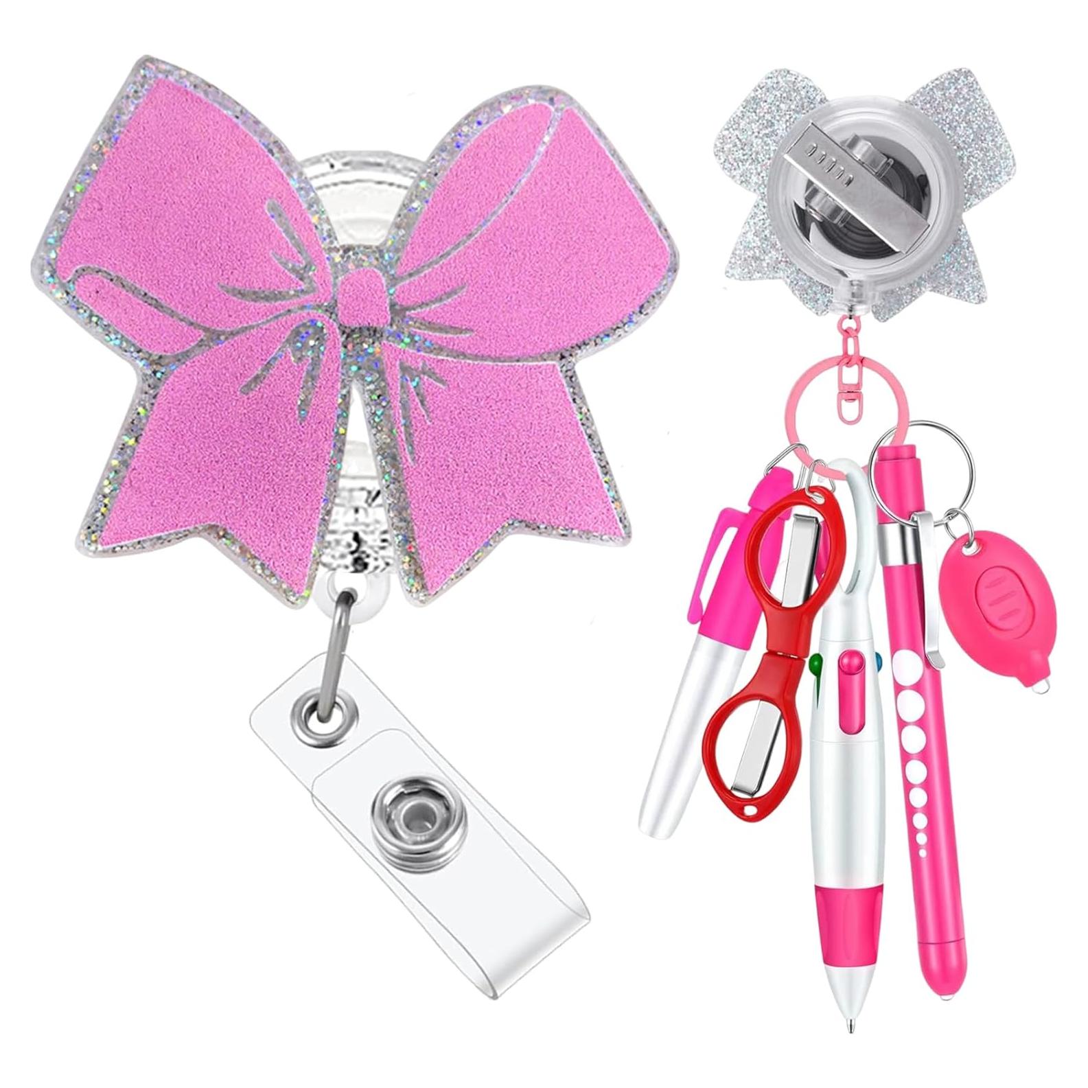 Kit de bolígrafos de enfermera KUNHEHO con clip y accesorios