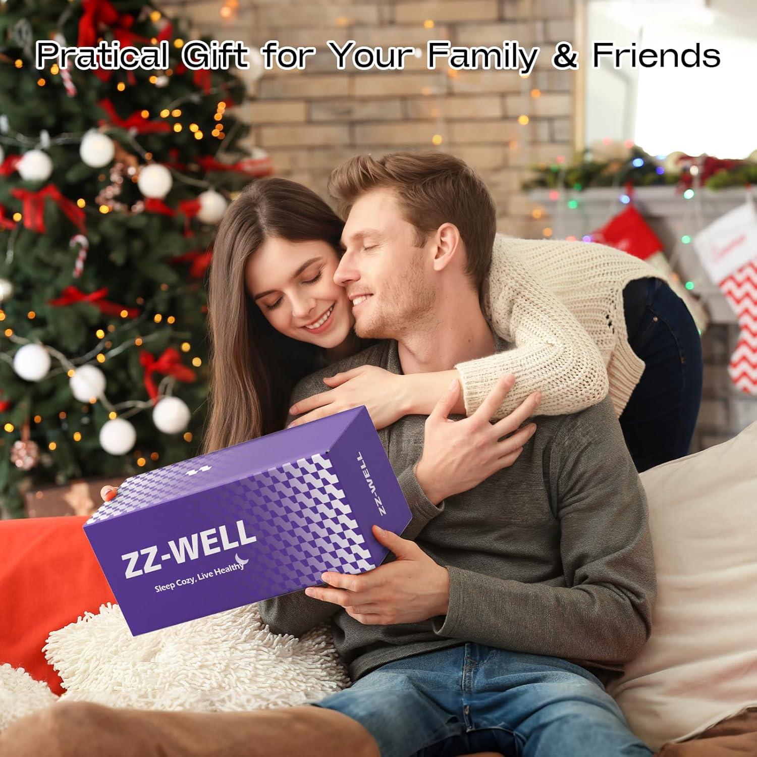 Cojín de Espuma Viscoelástica ZZ-WELL para Silla de Oficina XL