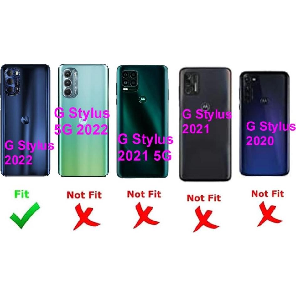 Bandeja SIM y SD Motorola Moto G Stylus 2022 XT2211 - Azul