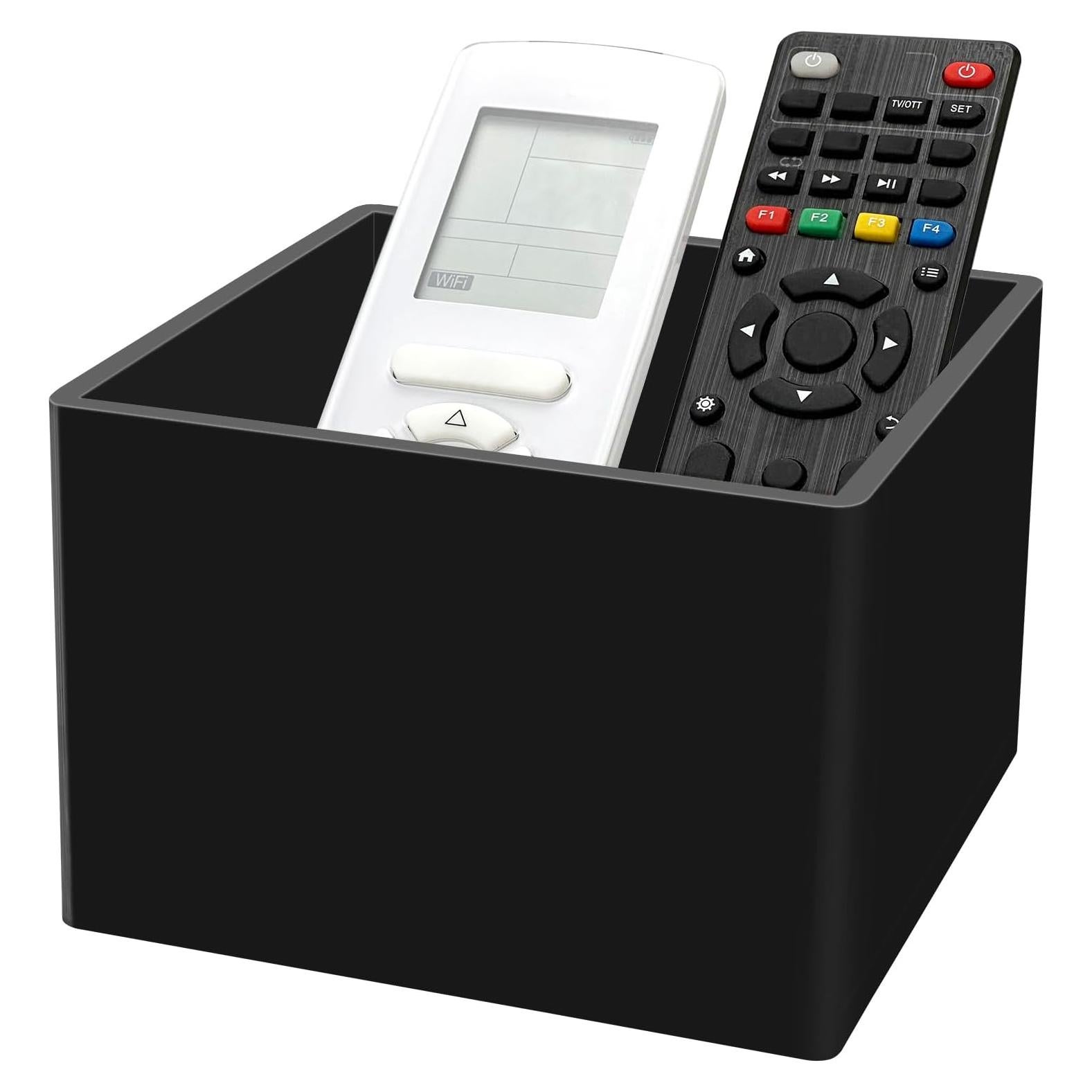 Soporte Organizador de Control Remoto DELIPPLY Acrílico Negro