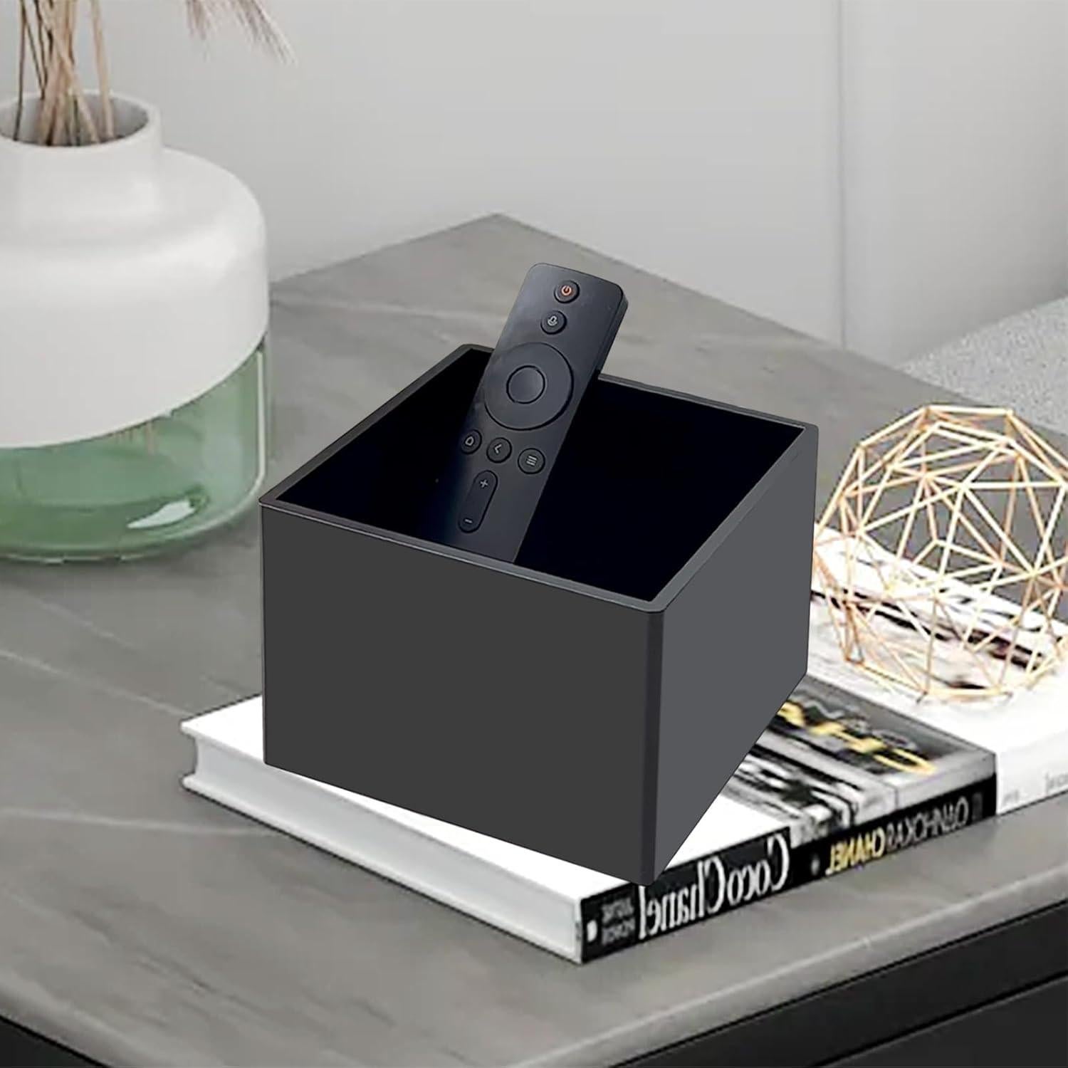 Soporte Organizador de Control Remoto DELIPPLY Acrílico Negro