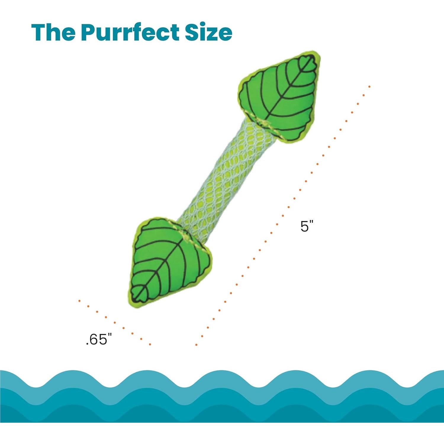 Juguete Dental para Gatos Petstages Fresh Breath - Paquete de 2