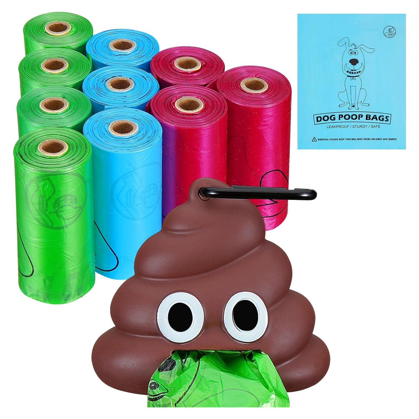 Bolsa de Excremento de Perro Letalong 150 Cuentas Aromatizadas