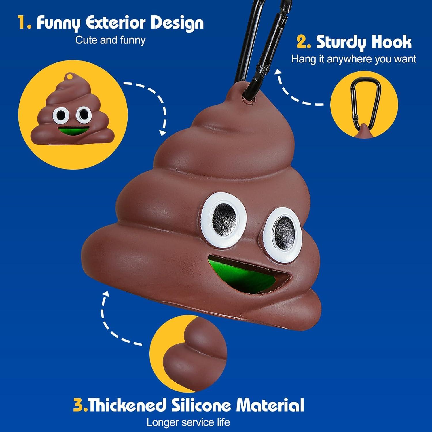 Bolsa de Excremento de Perro Letalong 150 Cuentas Aromatizadas