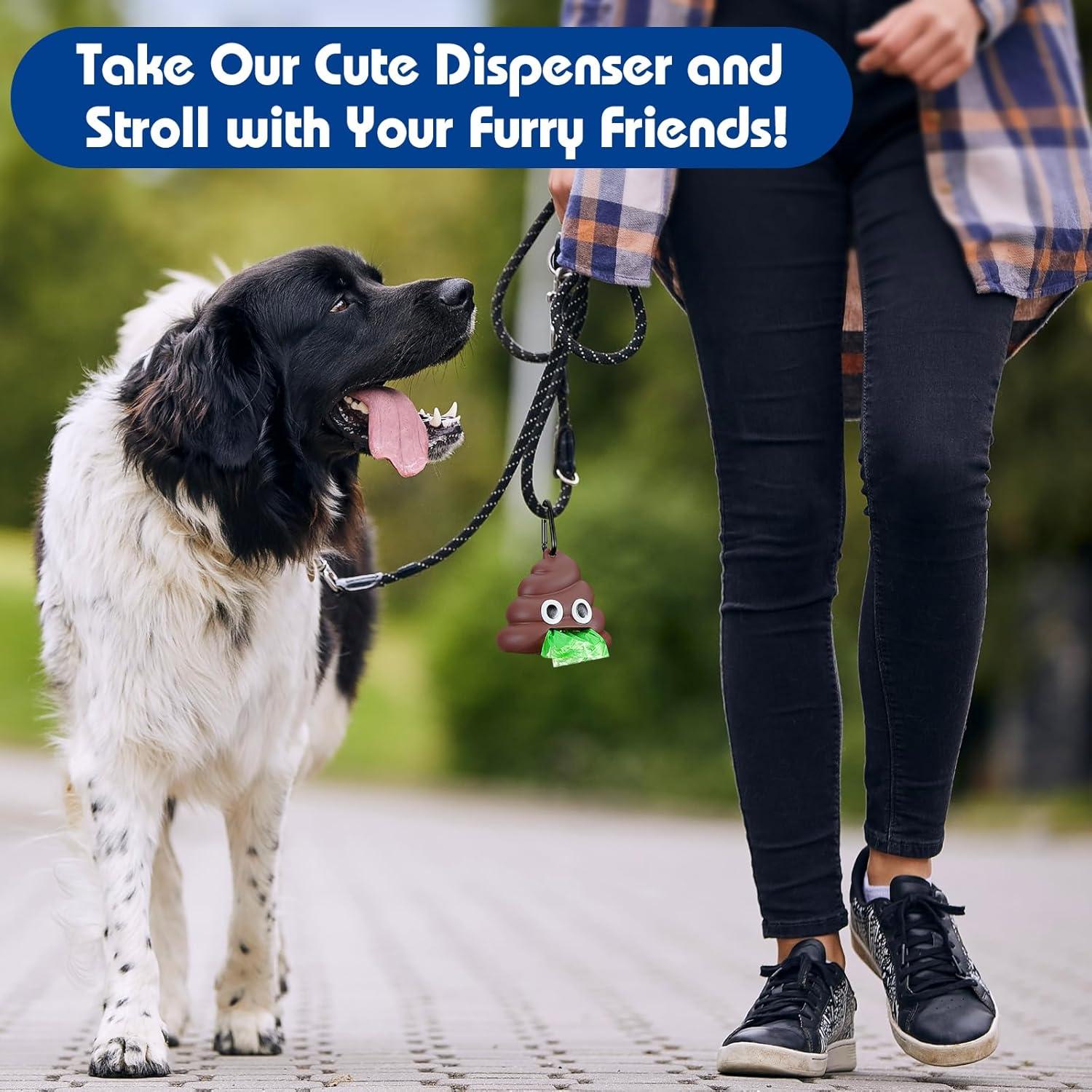 Bolsa de Excremento de Perro Letalong 150 Cuentas Aromatizadas