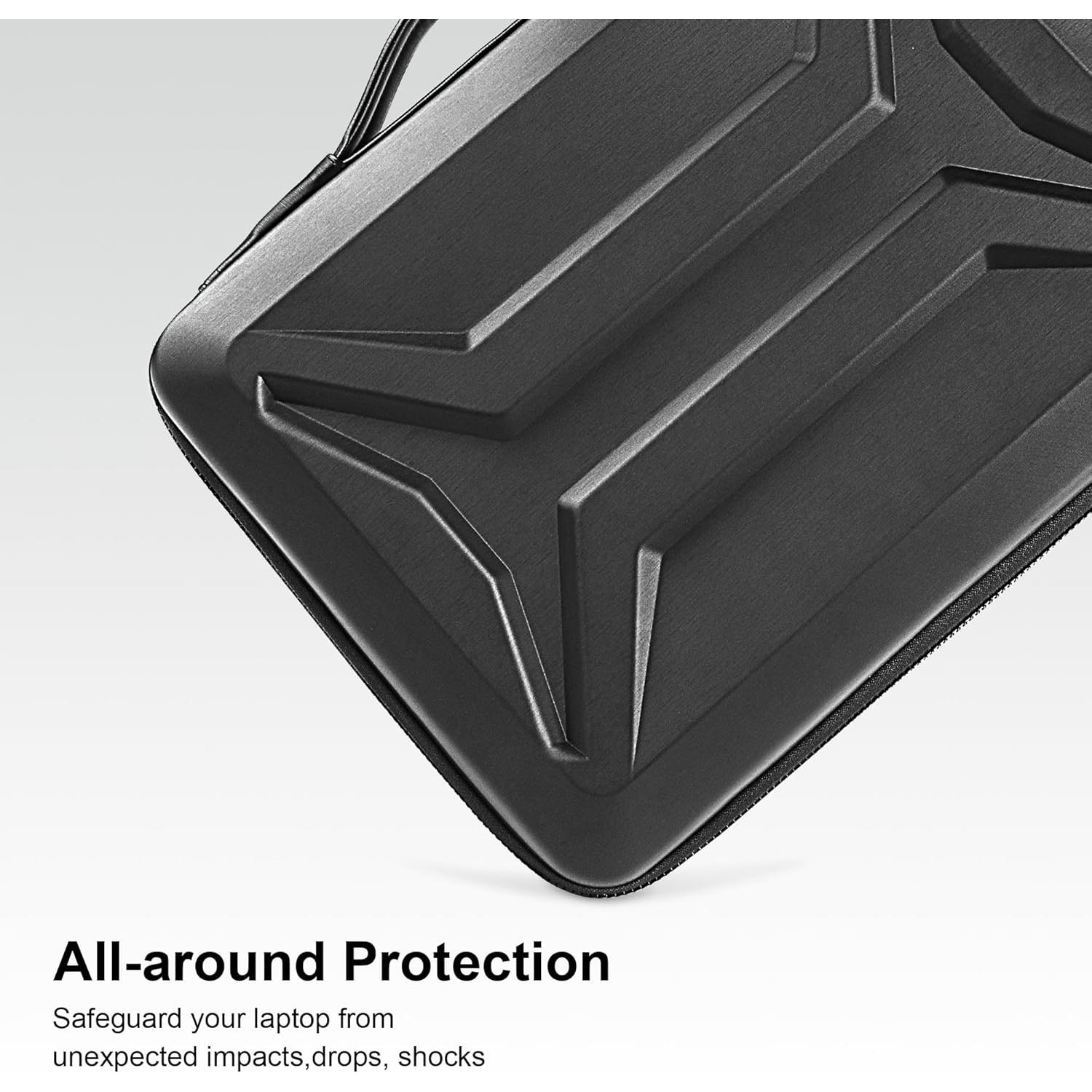 Funda para Laptop 14" DOMISO Impermeable y a Prueba de Golpes