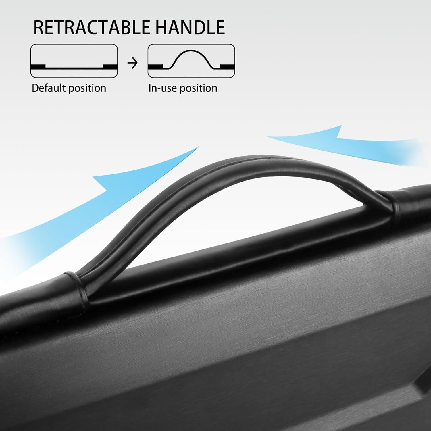 Funda para Laptop 14" DOMISO Impermeable y a Prueba de Golpes