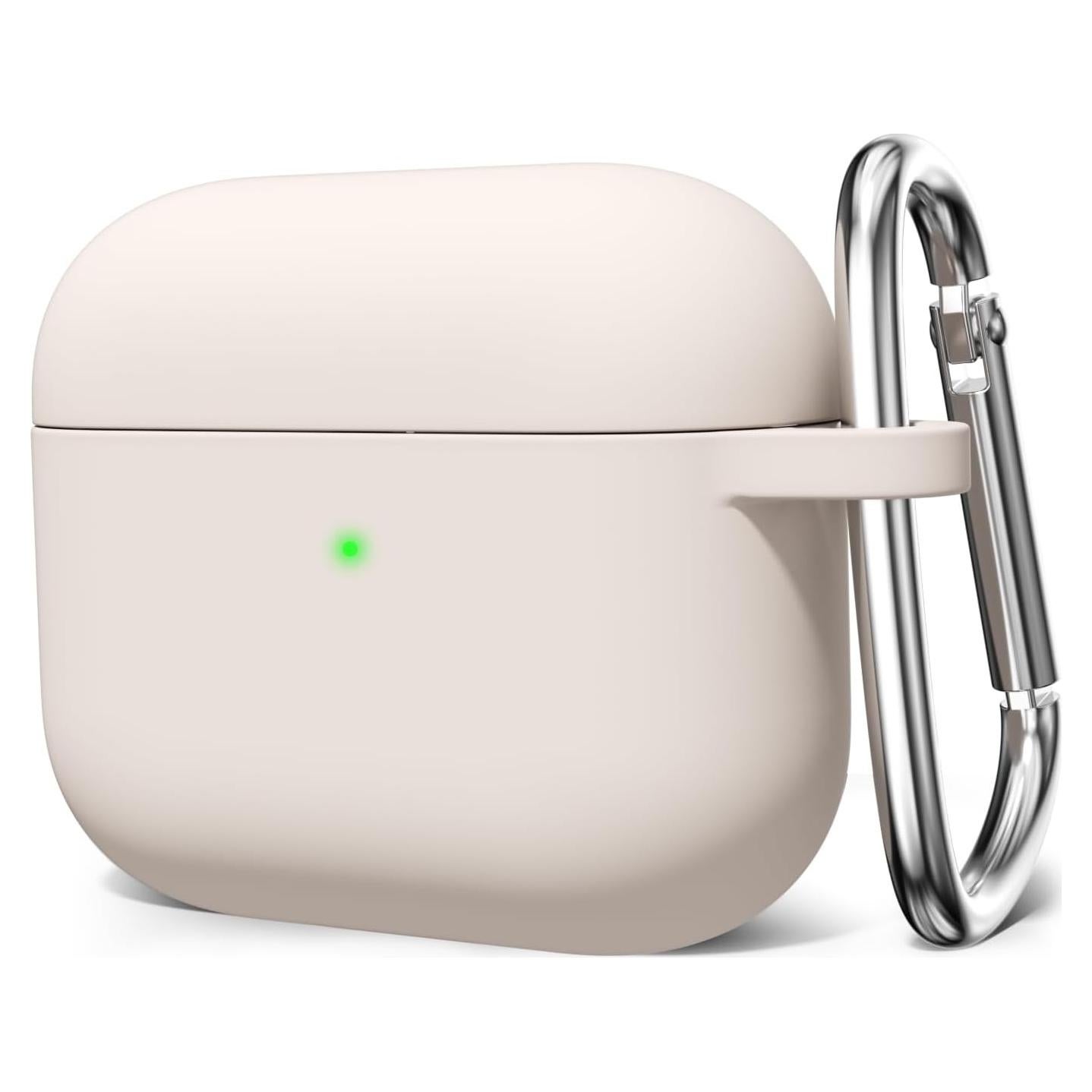 Funda Silicona Beige para Airpods 3 LoeoeL - Delgado y Elegante