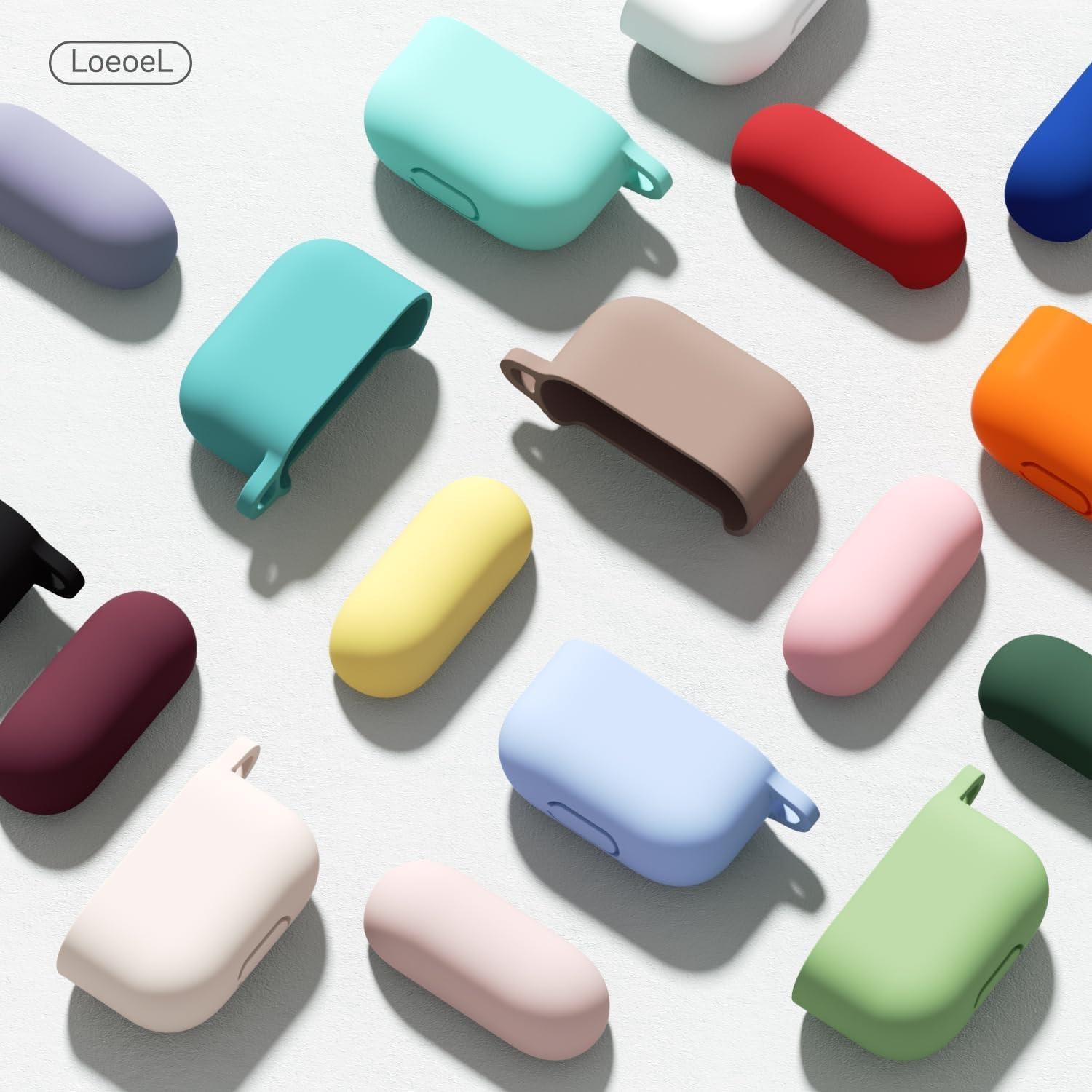 Funda Silicona Beige para Airpods 3 LoeoeL - Delgado y Elegante