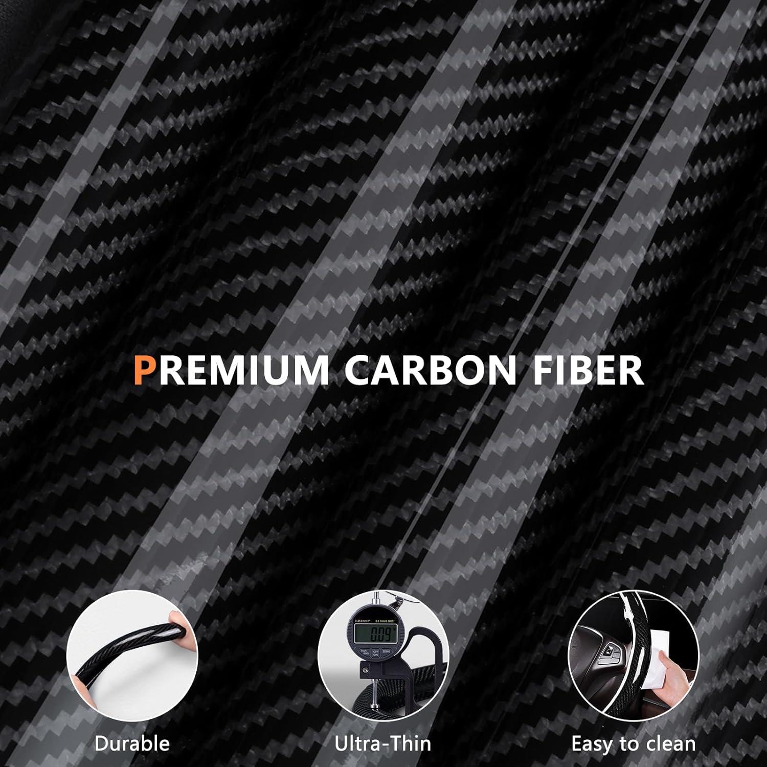 Cubierta de Volante Antideslizante Aimato 2 Piezas 14.5-15"