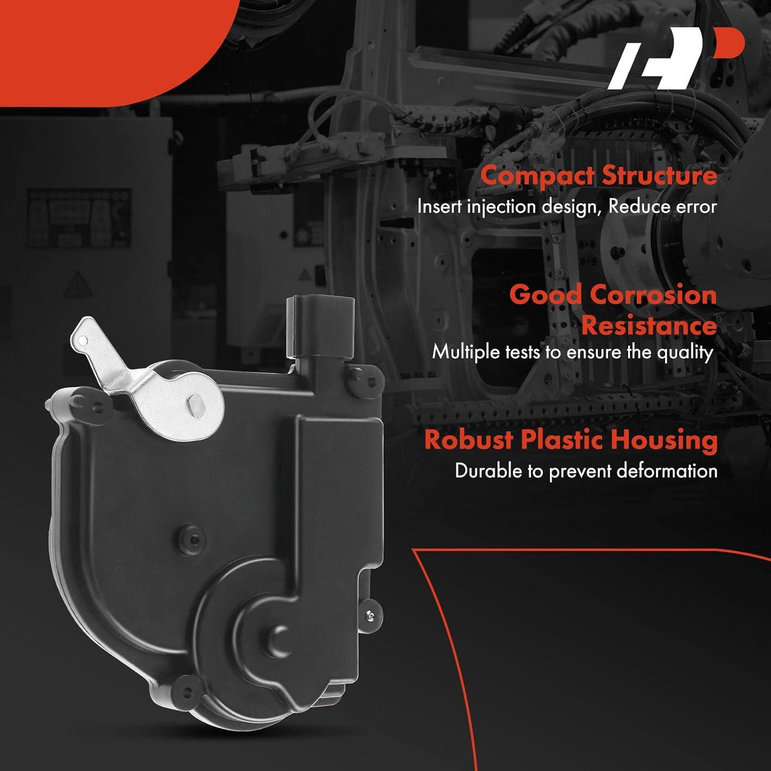 Actuador de Pestillo Puerta Corredera Eléctrica A-Premium Honda Odyssey 2005-2010