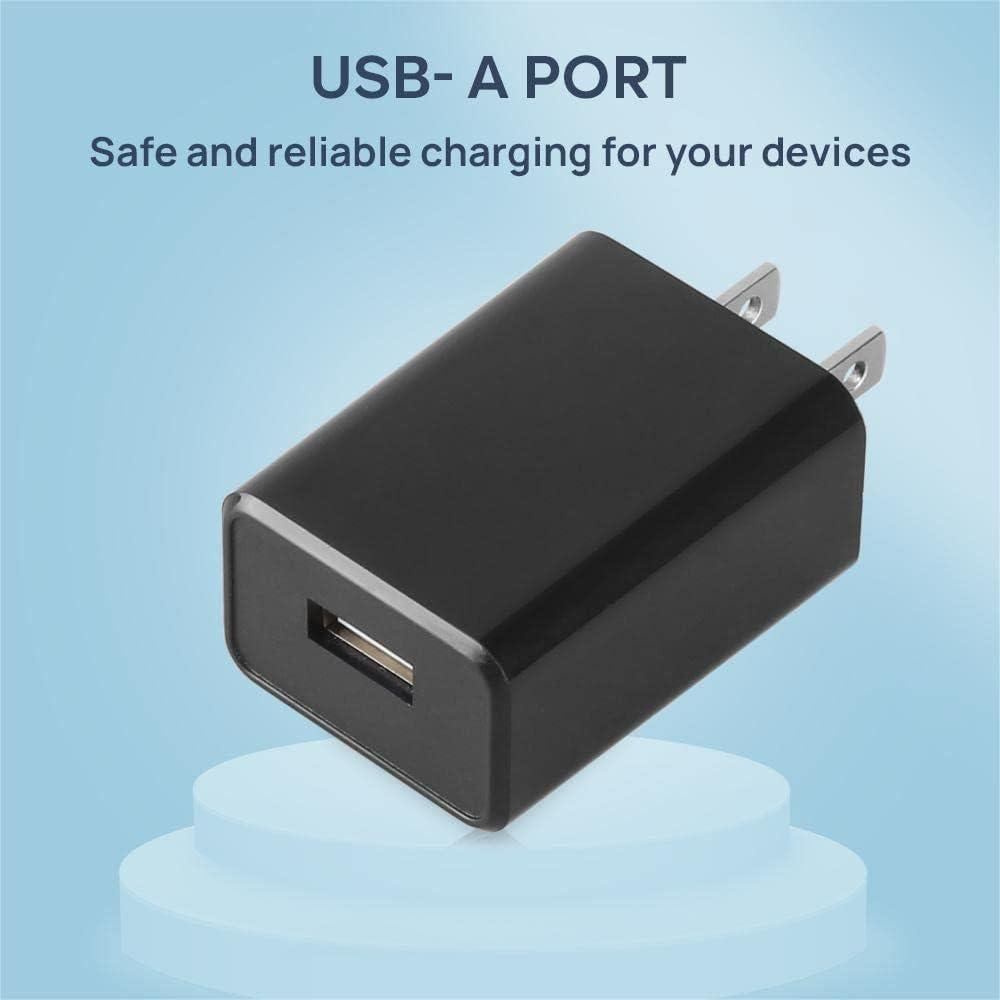 Cargador de Pared USB 5V 2A Huizhou 2PCS Negro