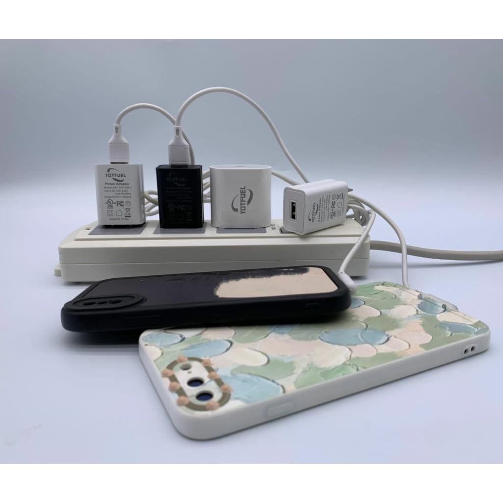 Cargador de Pared USB 5V 2A Huizhou 2PCS Negro