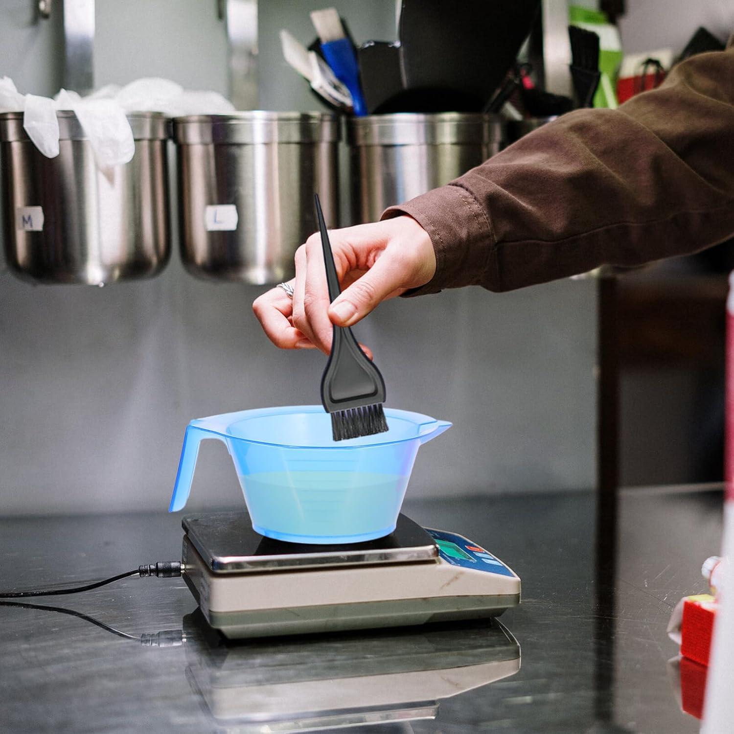 Kit 6 Tazones Mezcladores de Color LALAFINA para Tinte Cabello