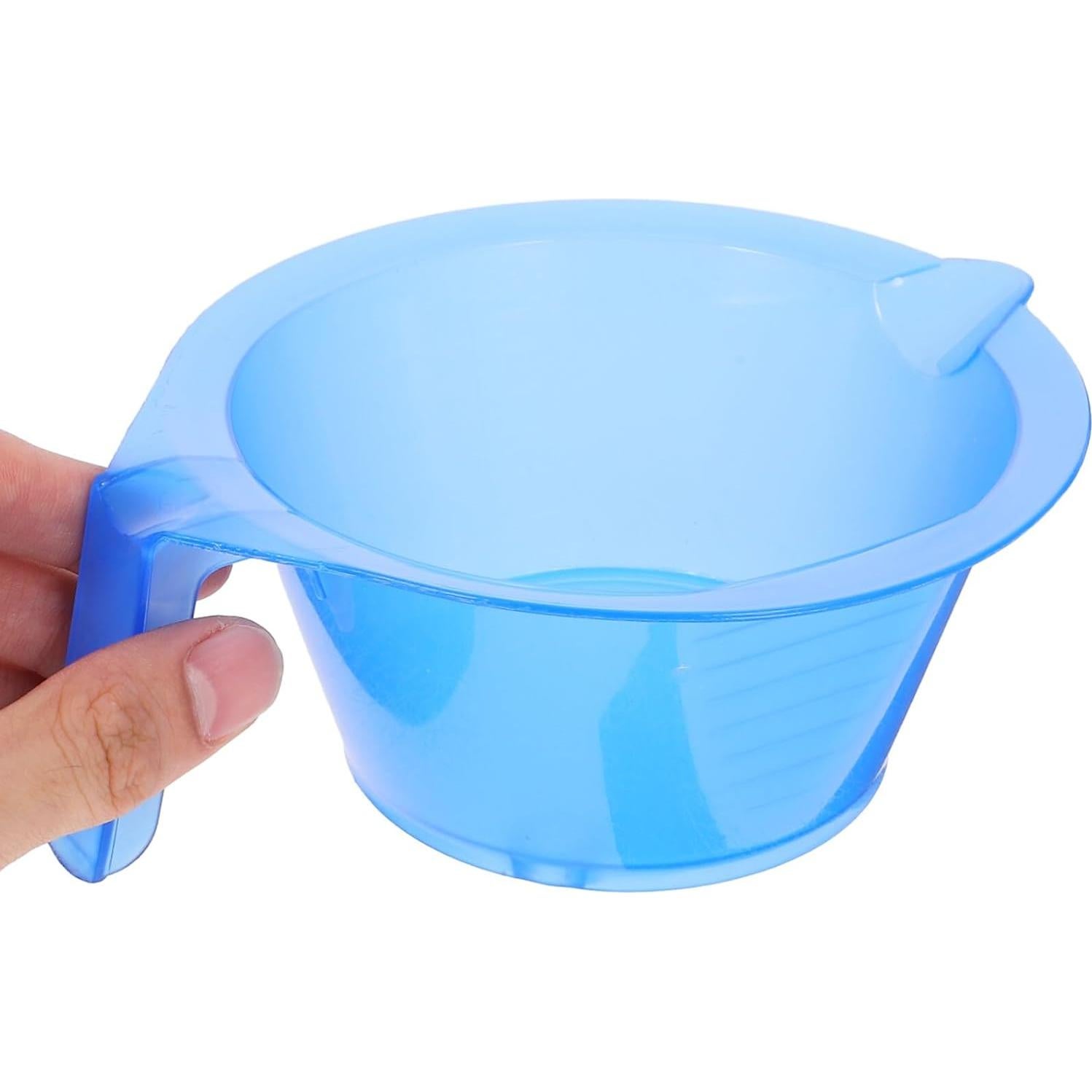 Kit 6 Tazones Mezcladores de Color LALAFINA para Tinte Cabello