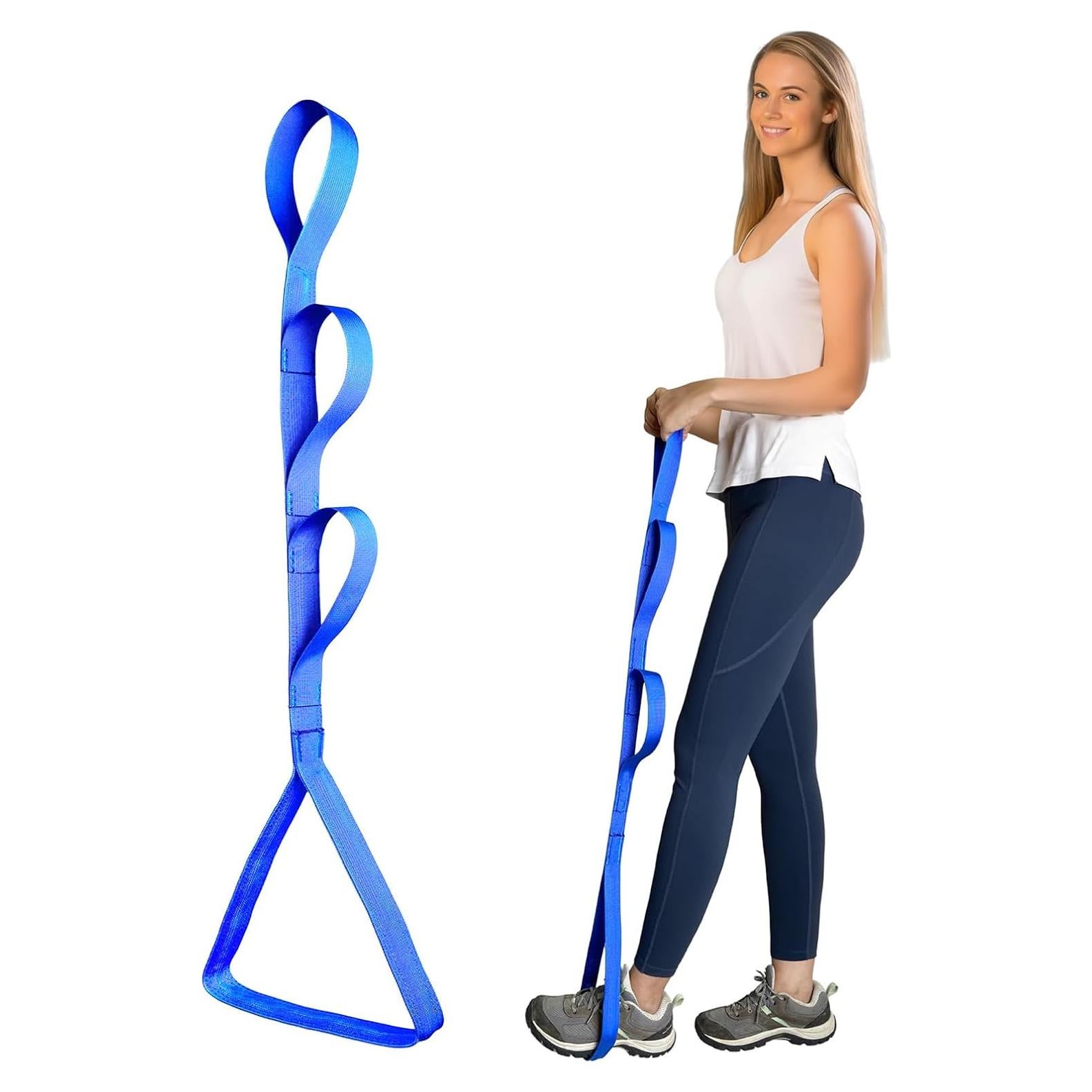 Lifter de Pierna Nourislif 108 cm con Asa Múltiple Azul