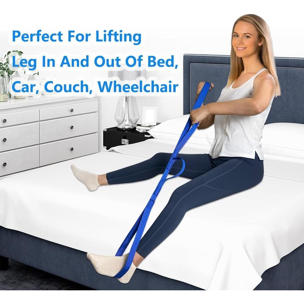 Lifter de Pierna Nourislif 108 cm con Asa Múltiple Azul