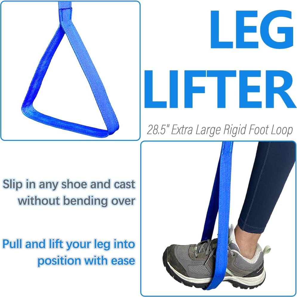 Lifter de Pierna Nourislif 108 cm con Asa Múltiple Azul