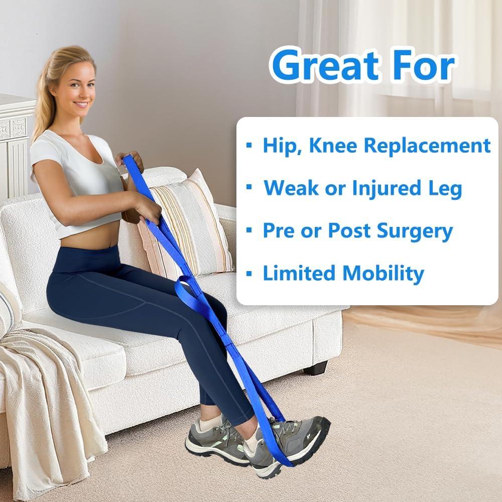 Lifter de Pierna Nourislif 108 cm con Asa Múltiple Azul