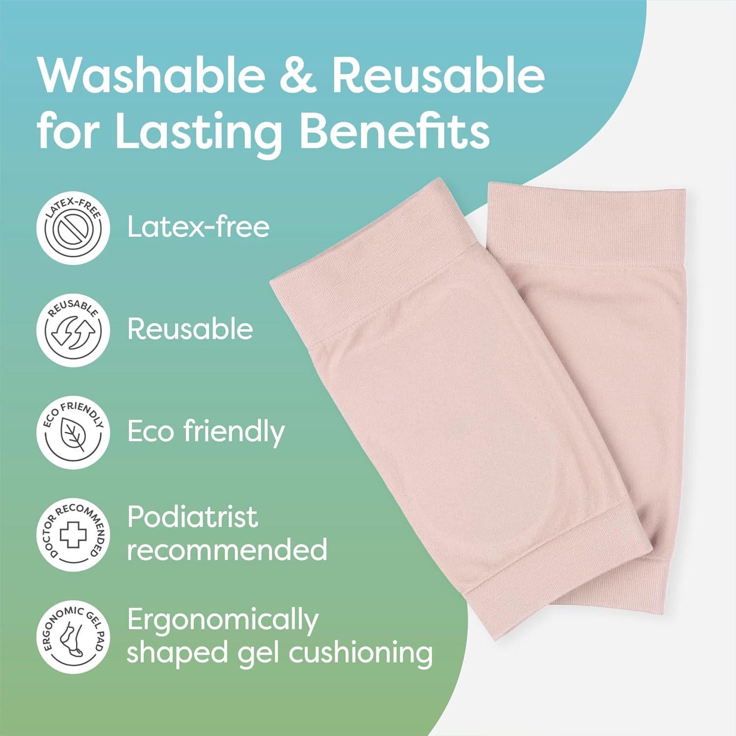 Mangas de Compresión para Tendón de Aquiles ZenToes - Alivio de Dolor