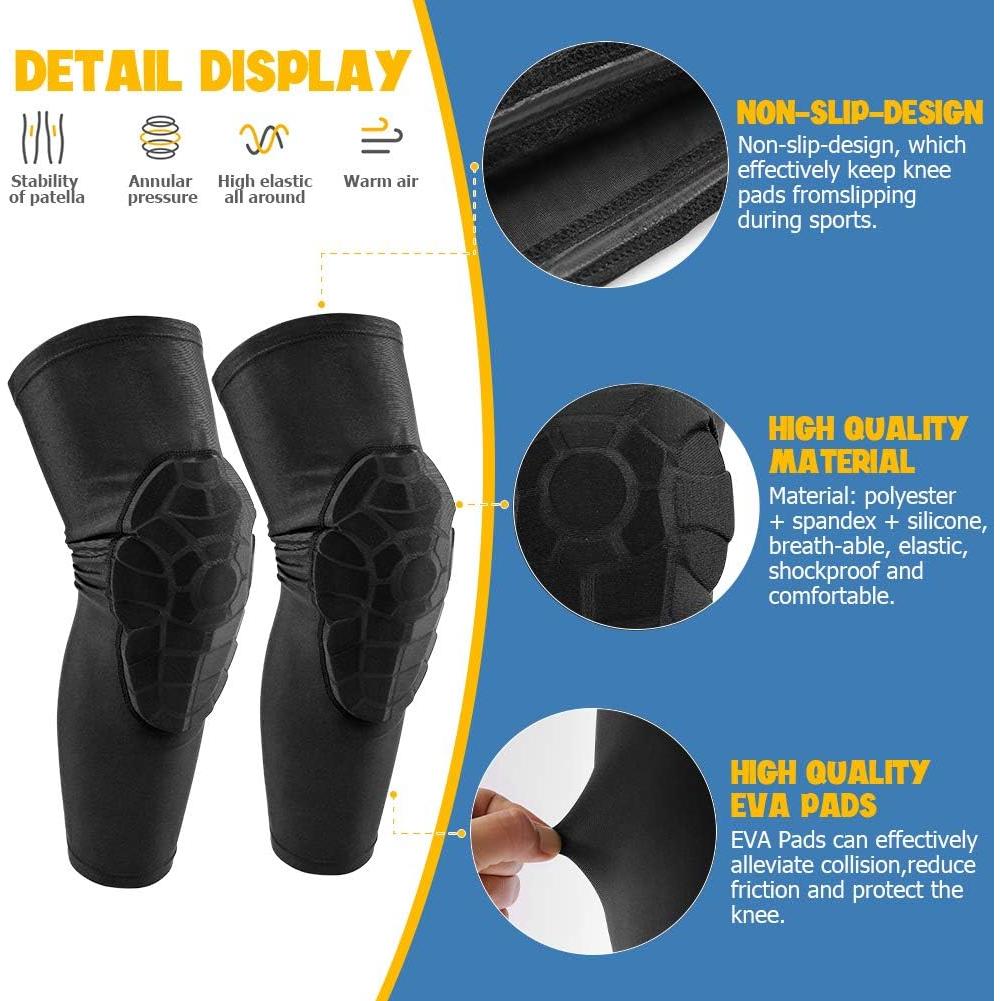 Rodilleras Shield para Niños 5-15 Años - Protección Deportiva