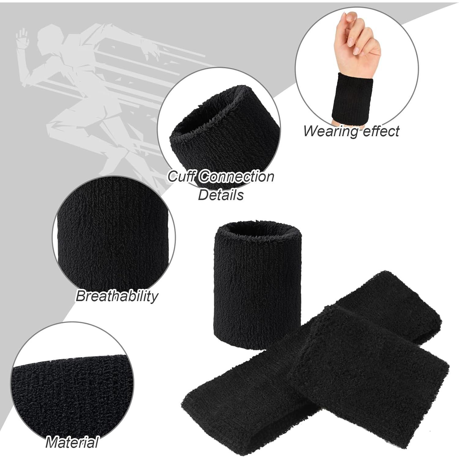 Conjunto de Muñequera y Diadema Civaner 8 Pcs Multi-Deporte