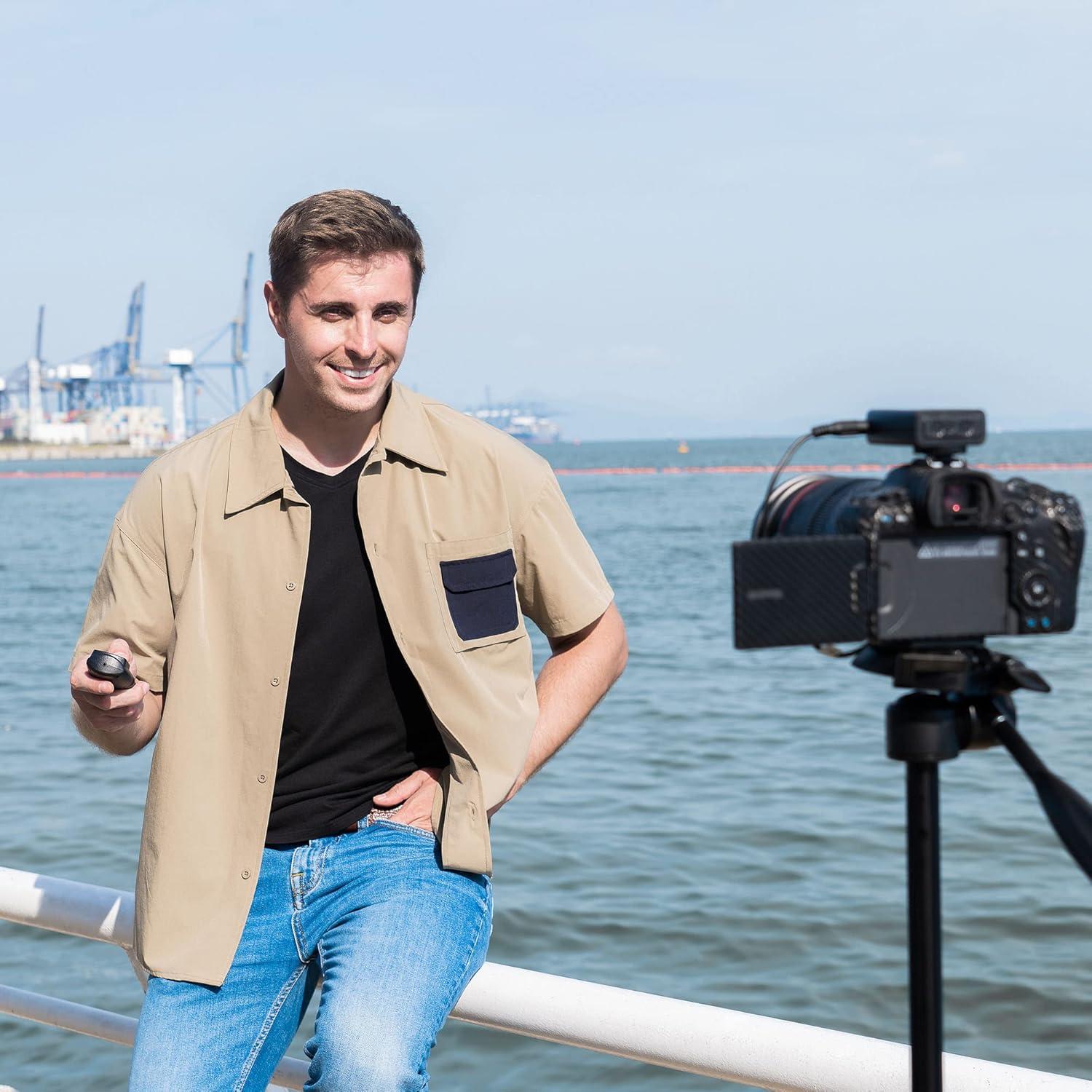 Control Remoto Inalámbrico JJC WT-868M para Nikon D750 D780