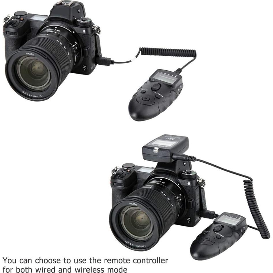 Control Remoto Inalámbrico JJC WT-868M para Nikon D750 D780