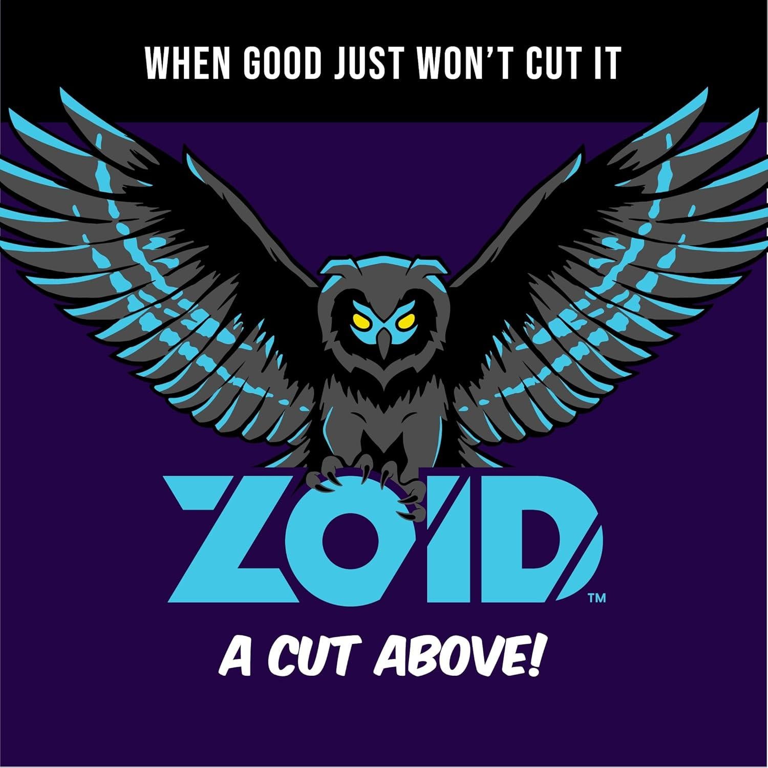 Recarga de Cuchillas Zoid 18mm Acero Carbono Paquete 5