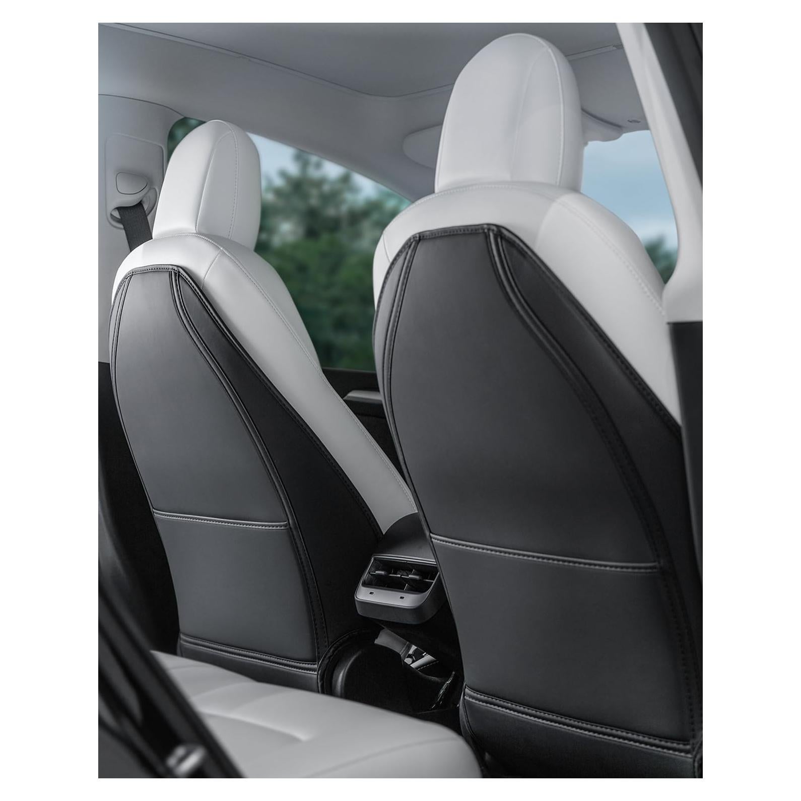 Protector de Respaldo de Asiento EVANDCAR para Tesla Model Y/3/S/X