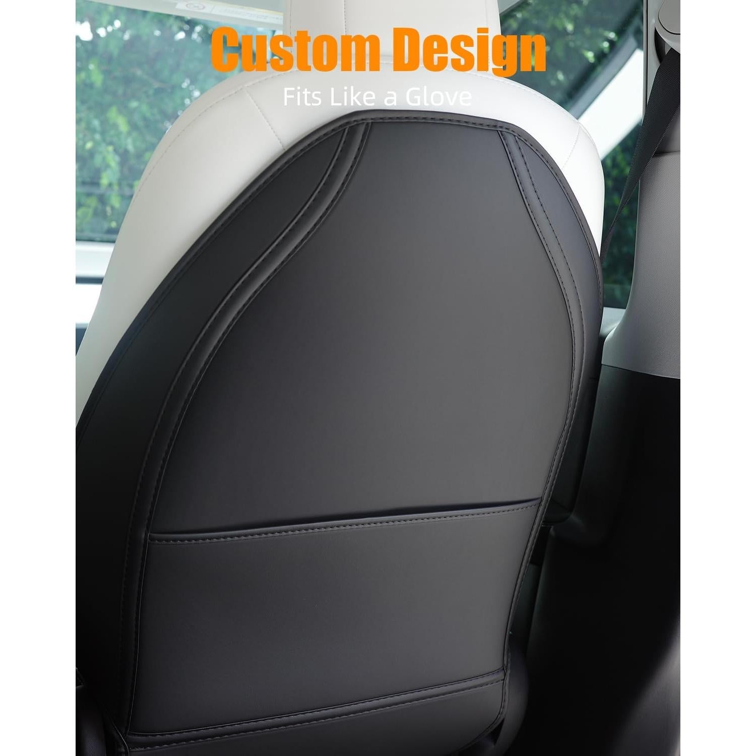 Protector de Respaldo de Asiento EVANDCAR para Tesla Model Y/3/S/X