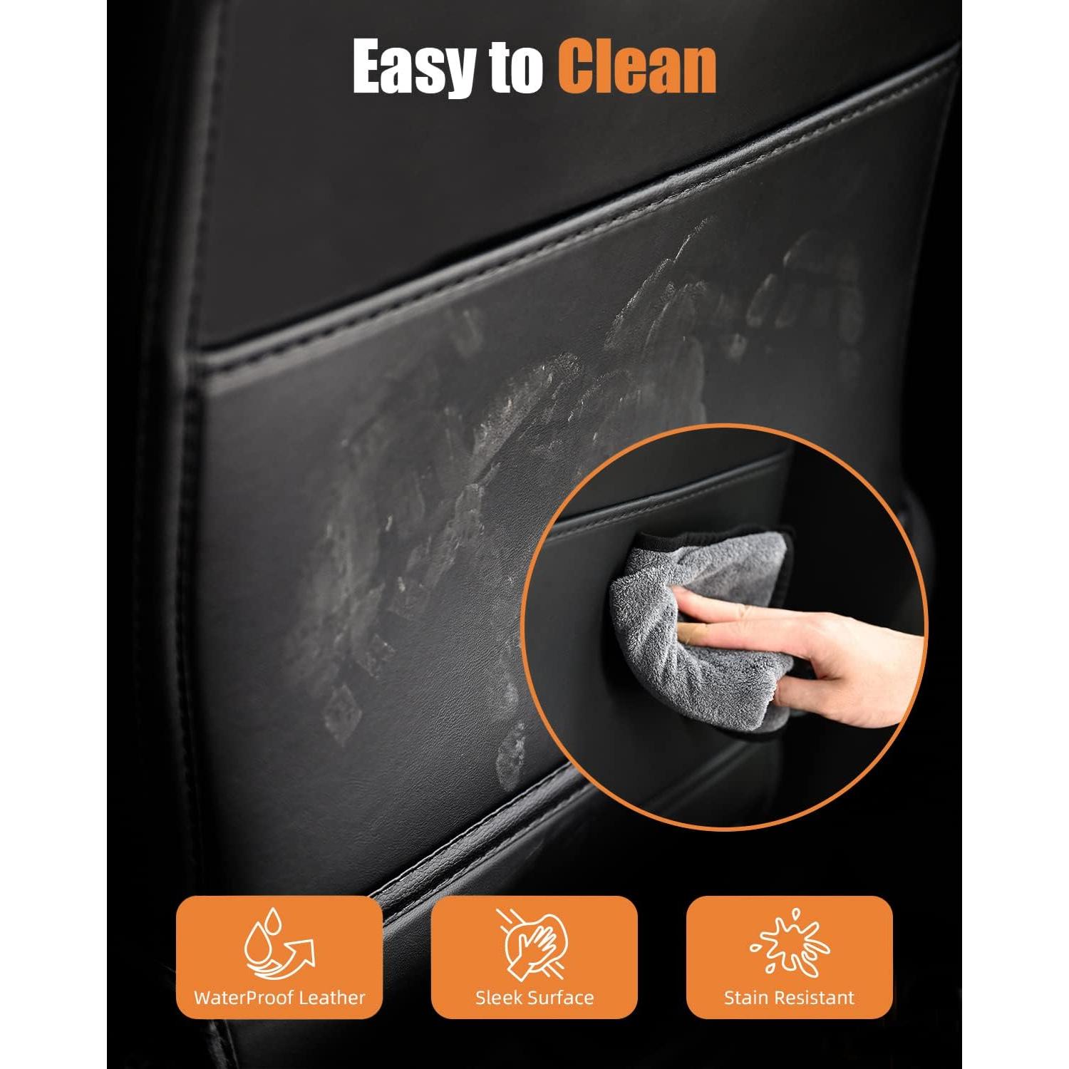 Protector de Respaldo de Asiento EVANDCAR para Tesla Model Y/3/S/X