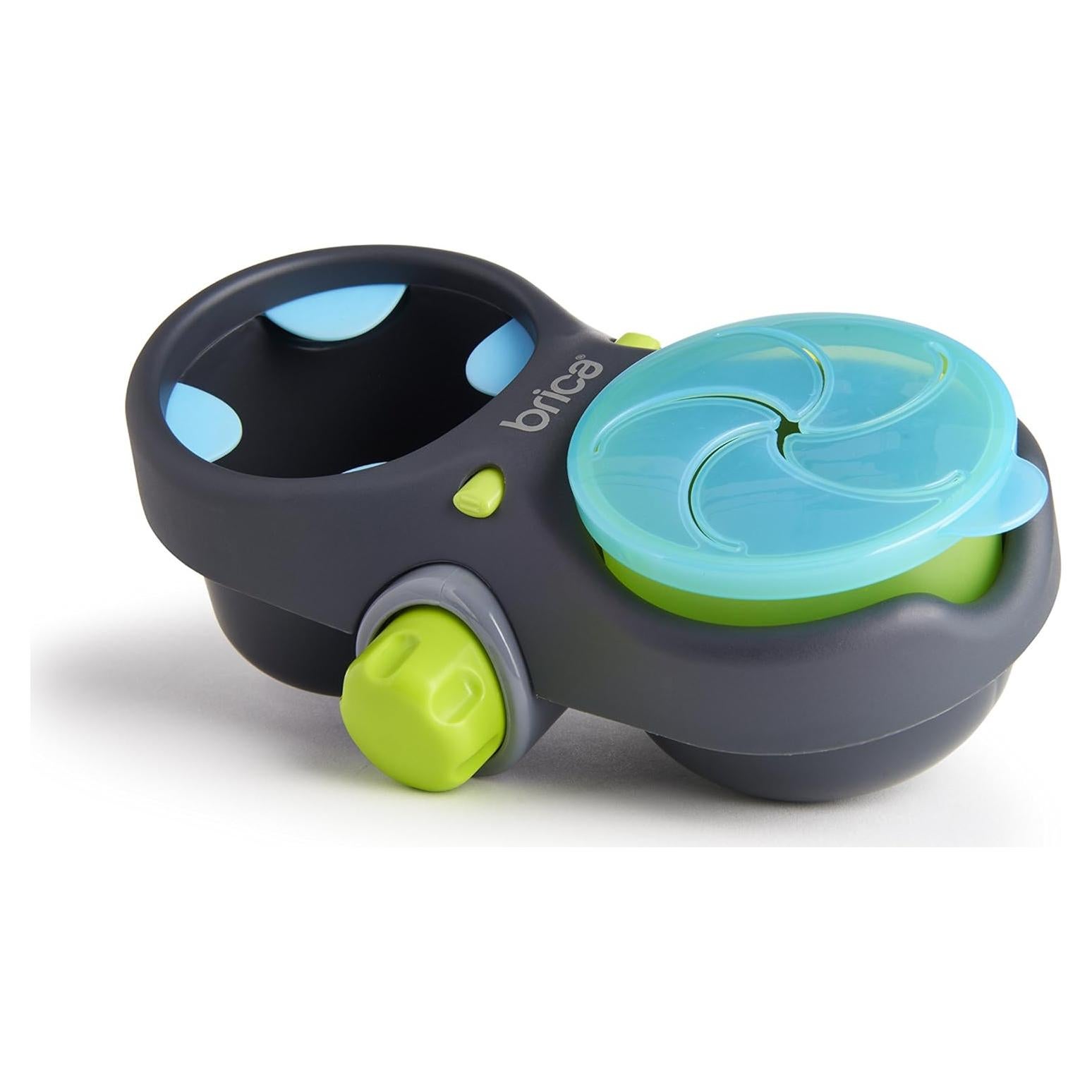 Soporte para Bocadillos y Bebidas Munchkin Brica Deluxe Azul