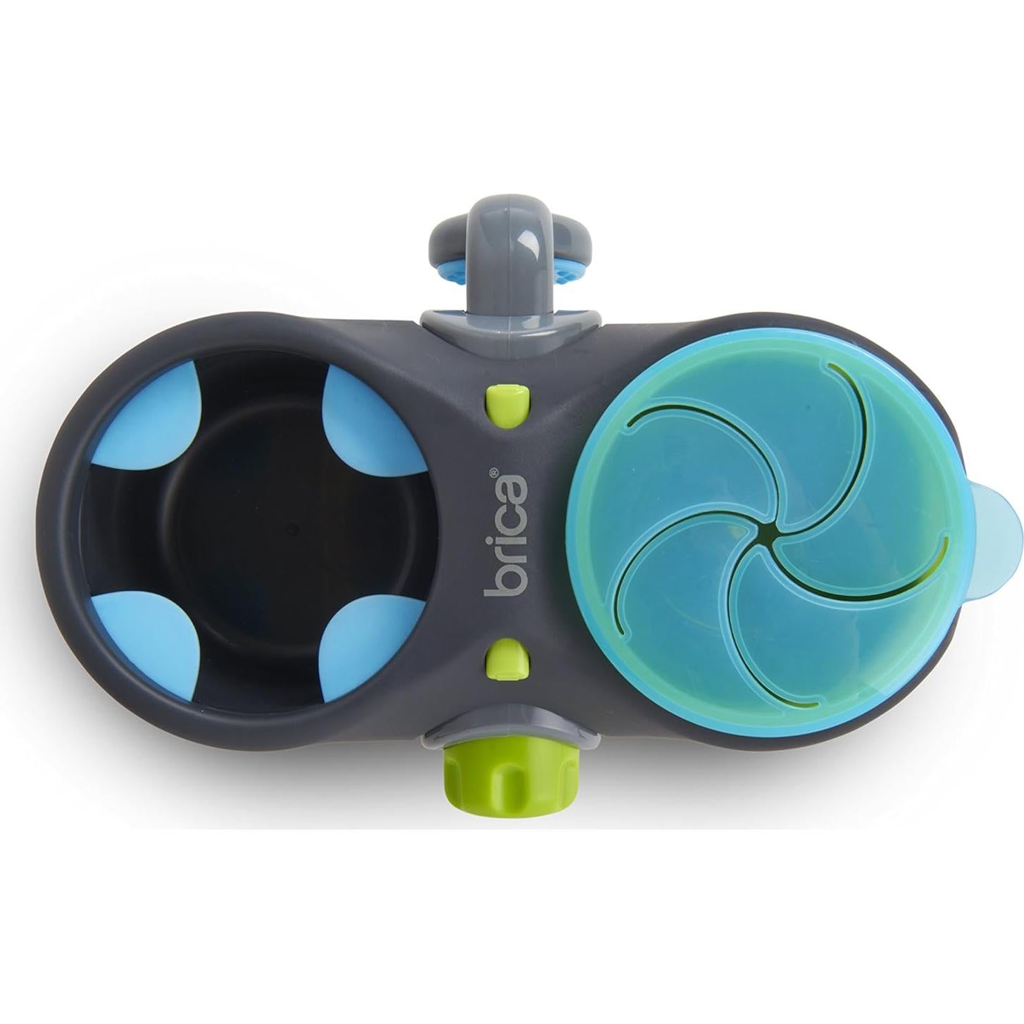 Soporte para Bocadillos y Bebidas Munchkin Brica Deluxe Azul